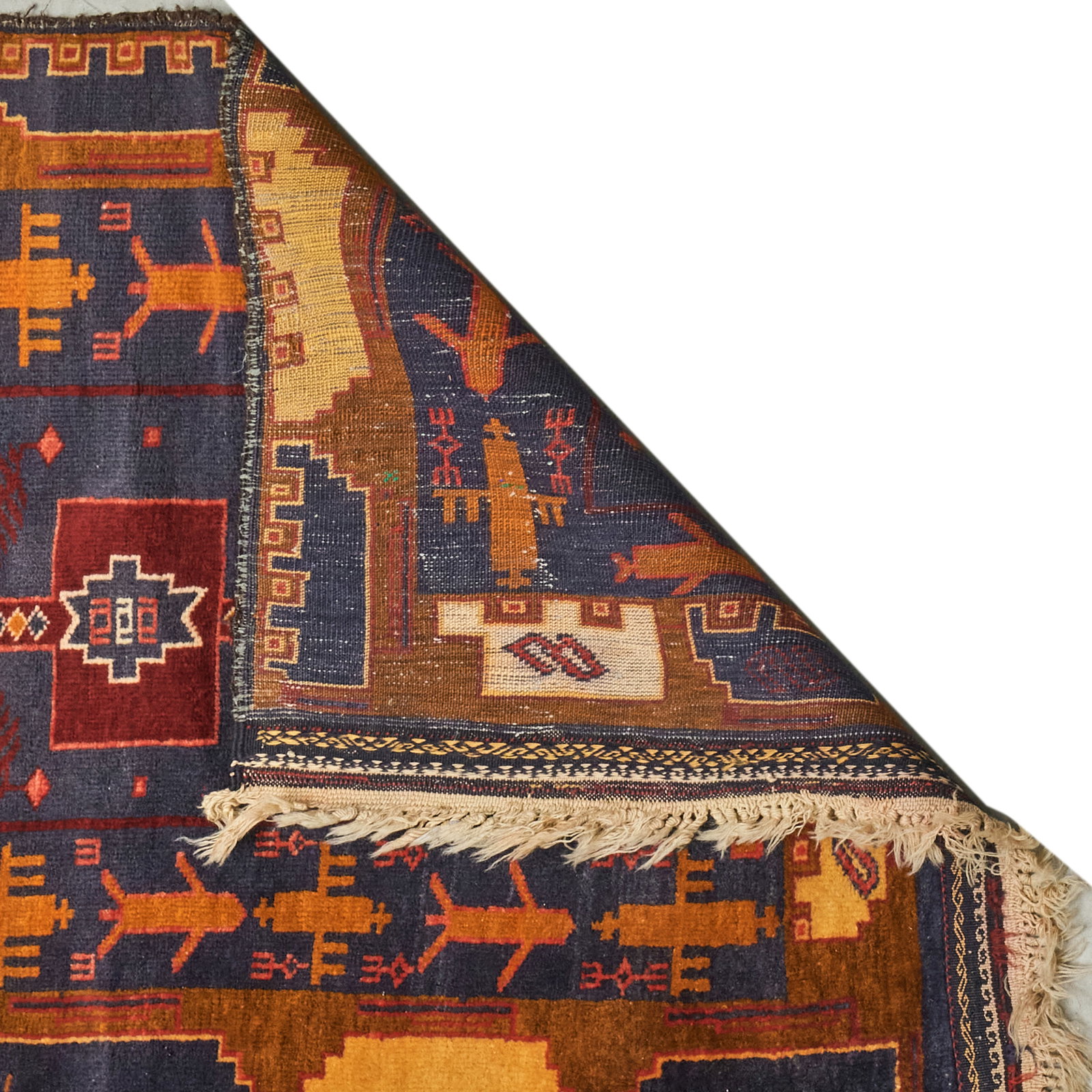 Afghan Wool Runner - 2