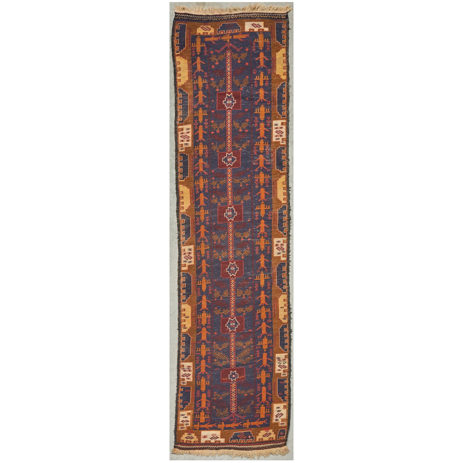 Afghan Wool Runner - 3
