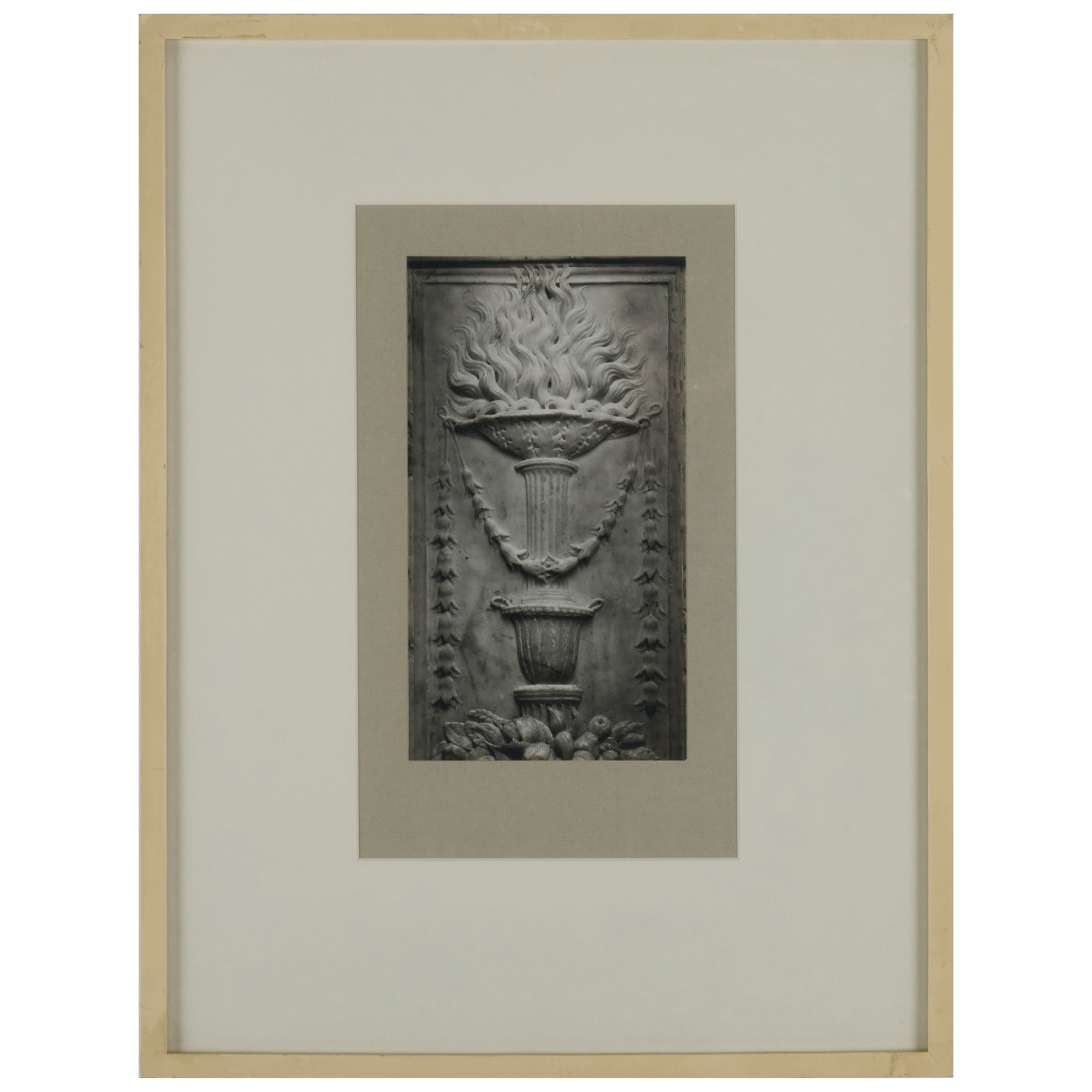 Attributed to William John Kennedy (1930-2021): Wall Plaque (1 of 2)