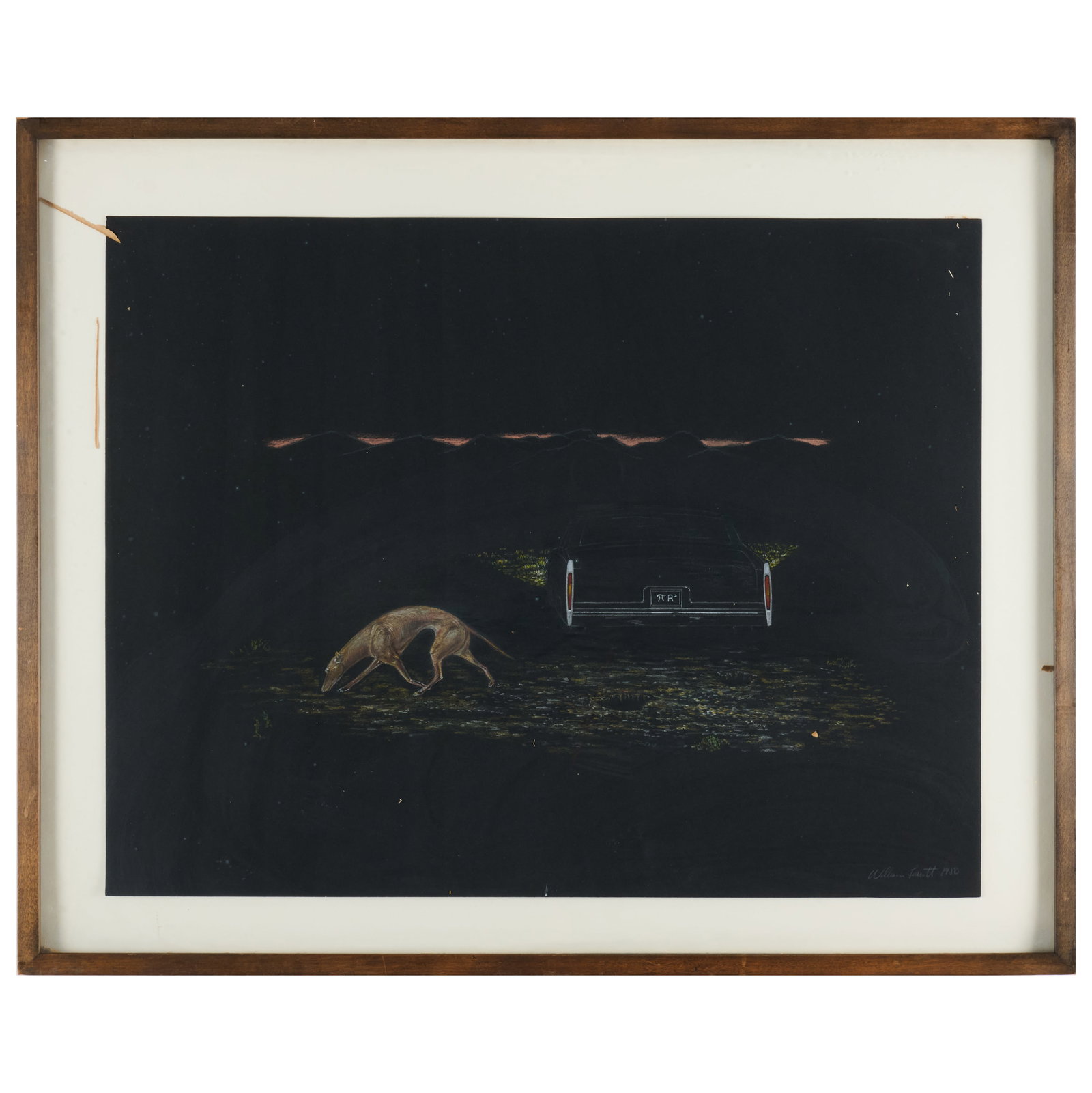 William Leavitt (b. 1941): Untitled (1 of 2)