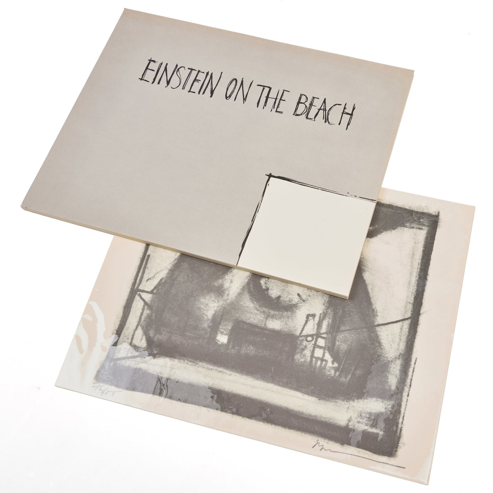 Robert Wilson (b. 1941): Einstein on the Beach: Two Copies (1 of 11)