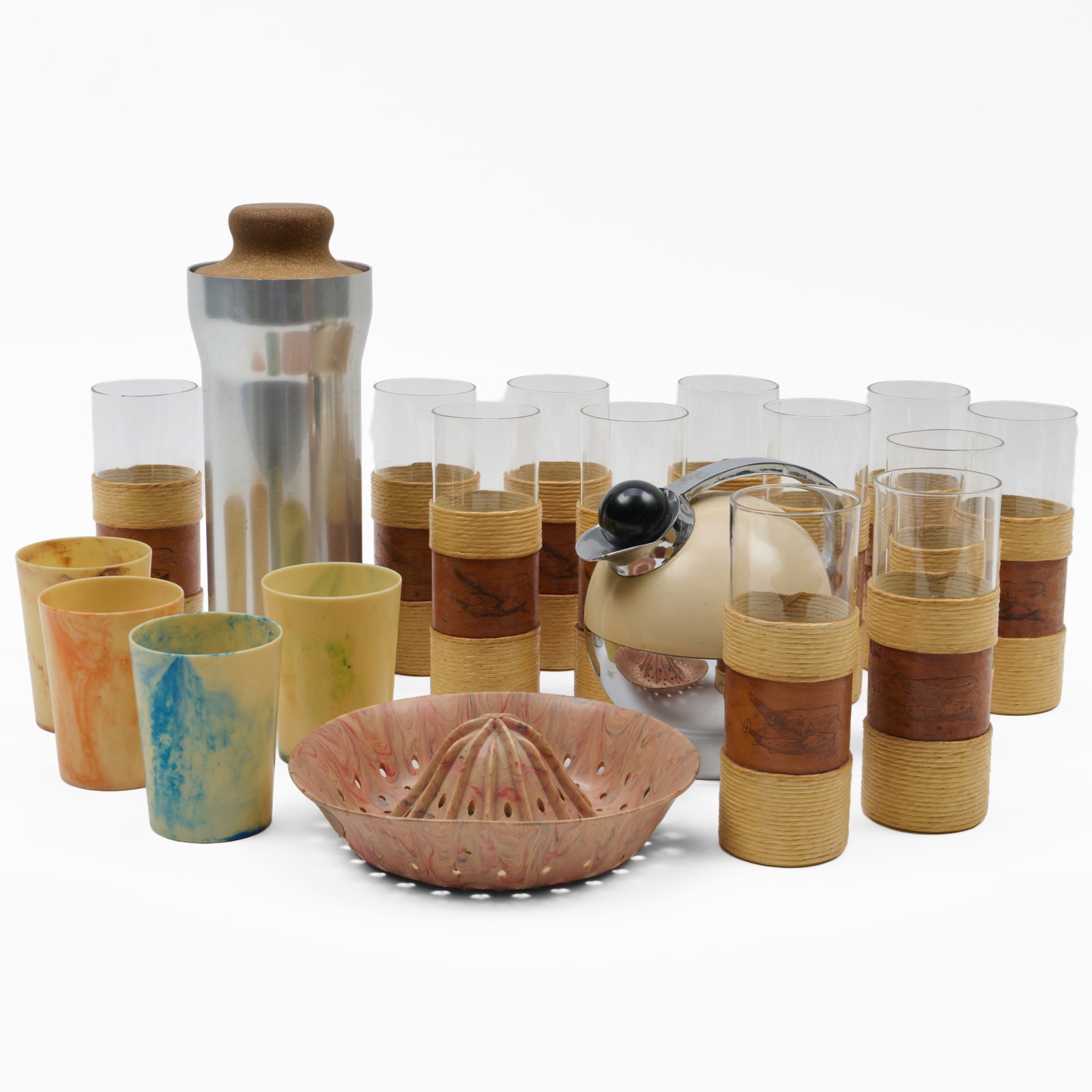 Group of Mid Century Barware (1 of 20)