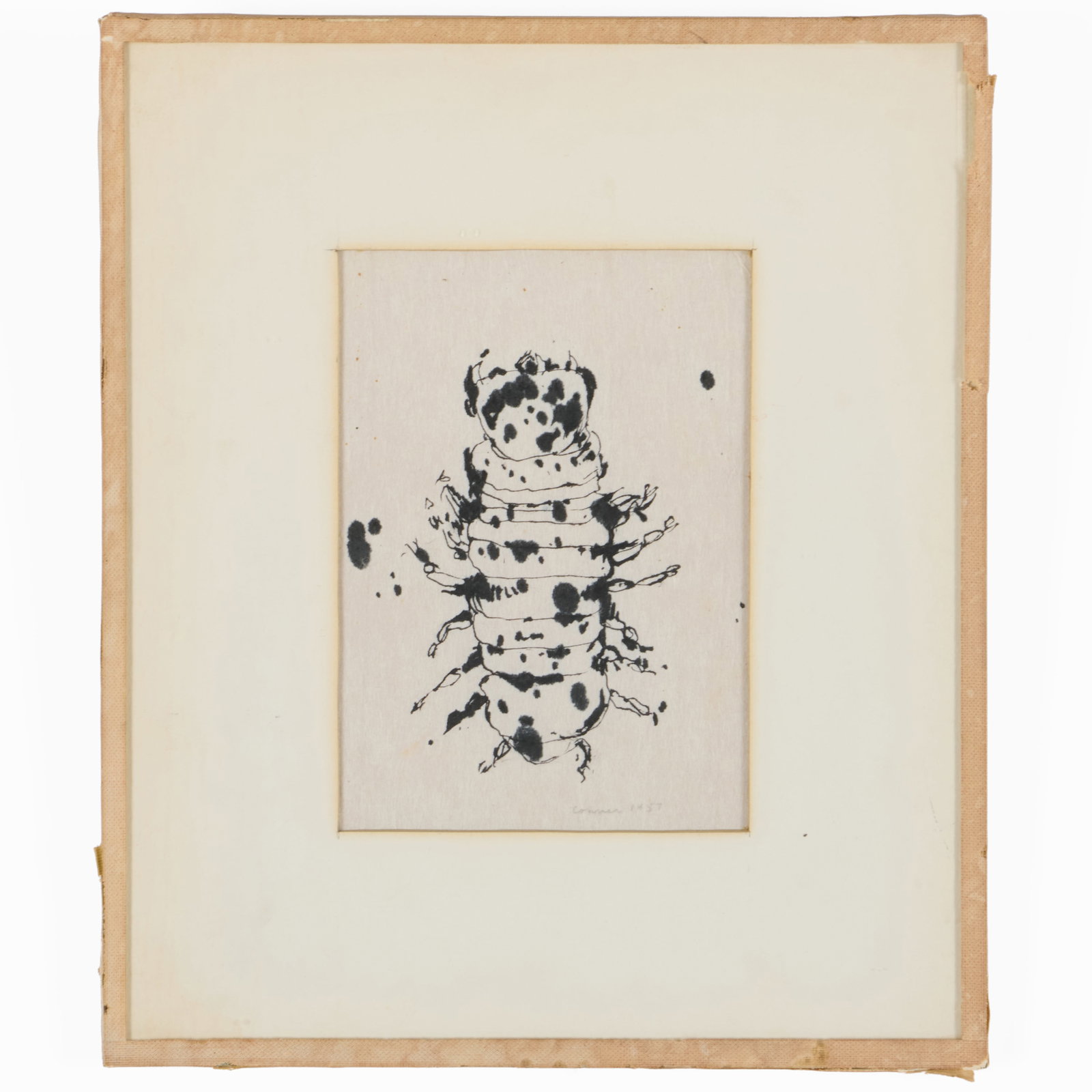 Attributed to Bruce Conner (1933-2008): Beetle (1 of 2)