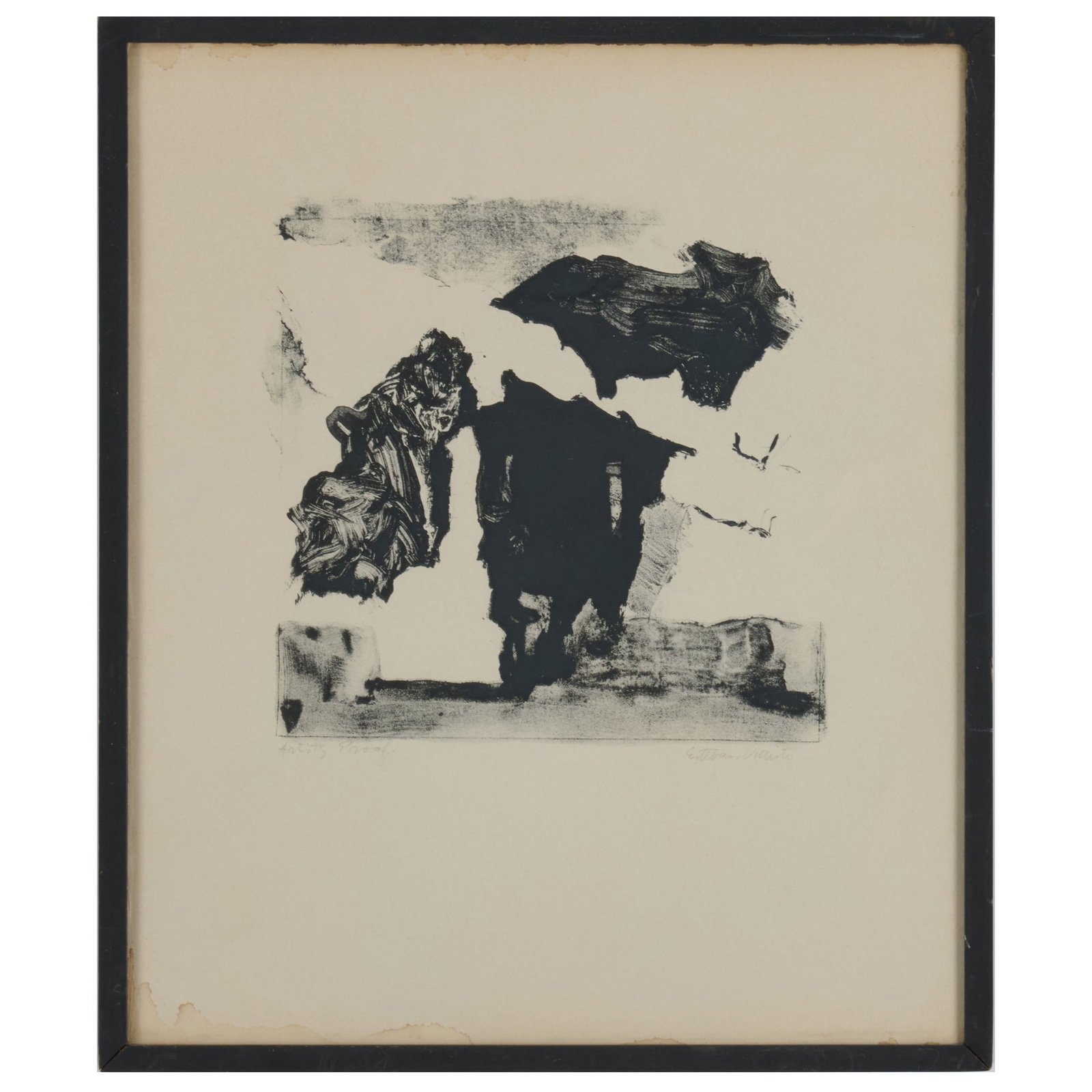 Esteban Vincente (1903-2001): Untitled (1 of 2)