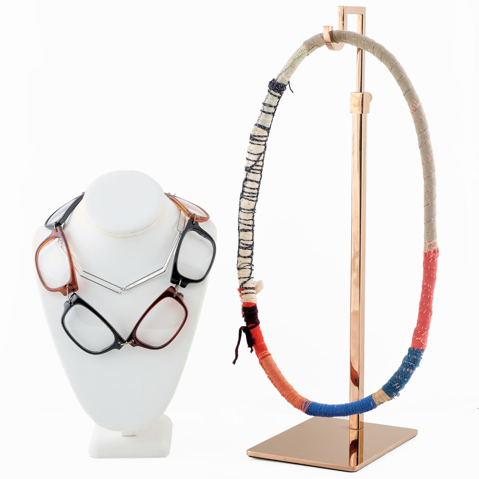 Three Costume Necklaces (1 of 9)