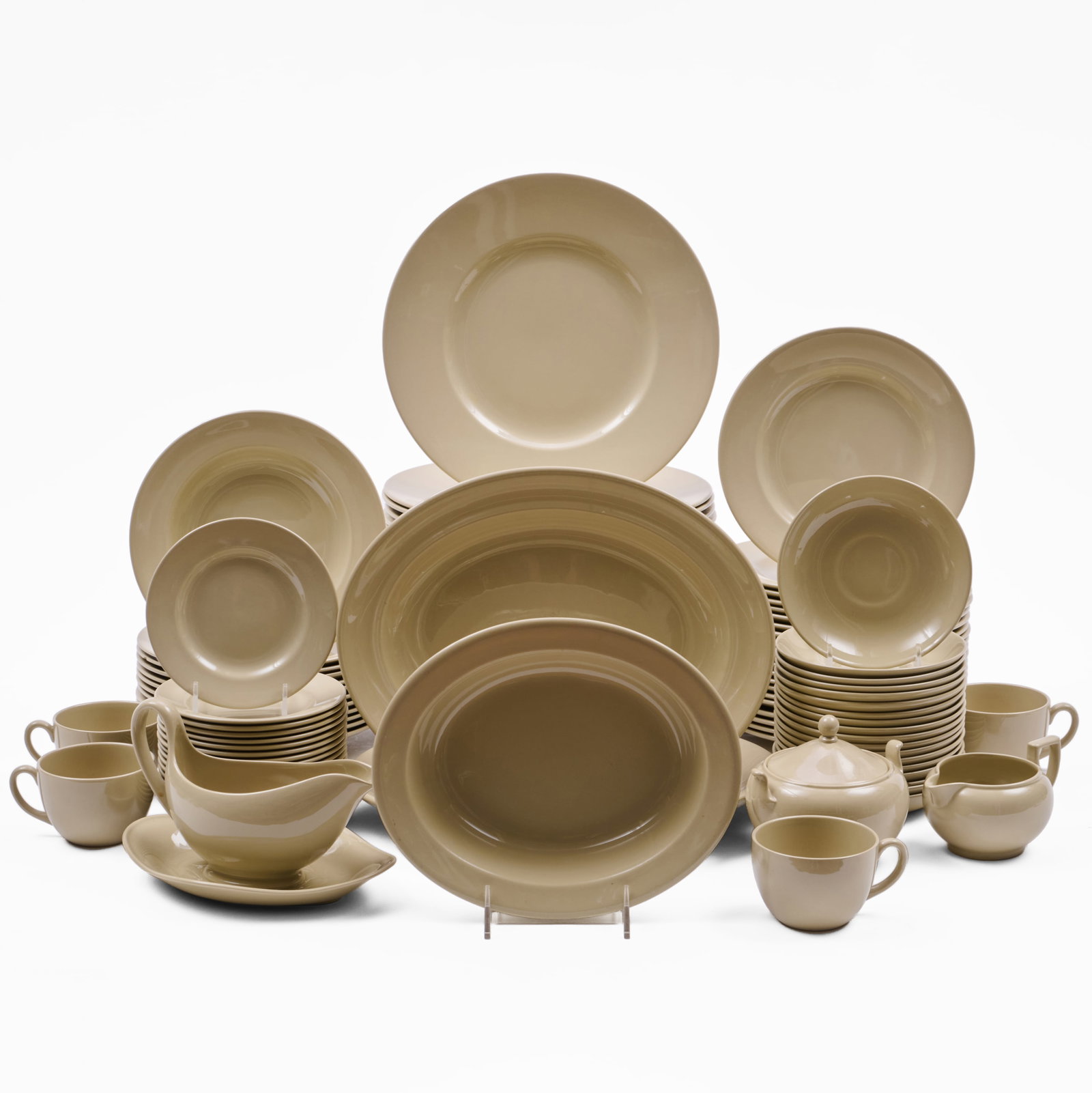 Wedgwood Drabware Dinner Service (1 of 20)