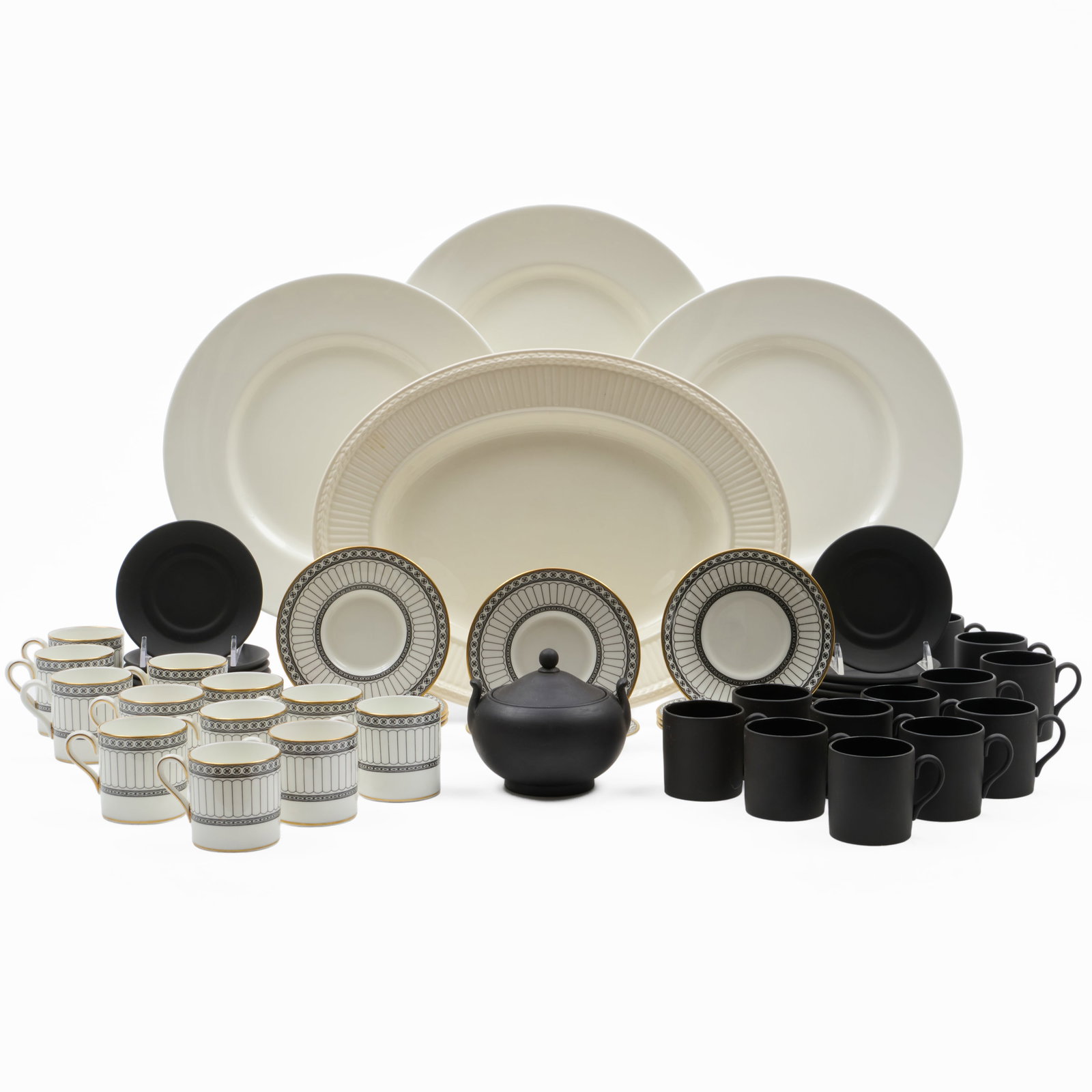 Assembled Wedgwood Part Service (1 of 20)