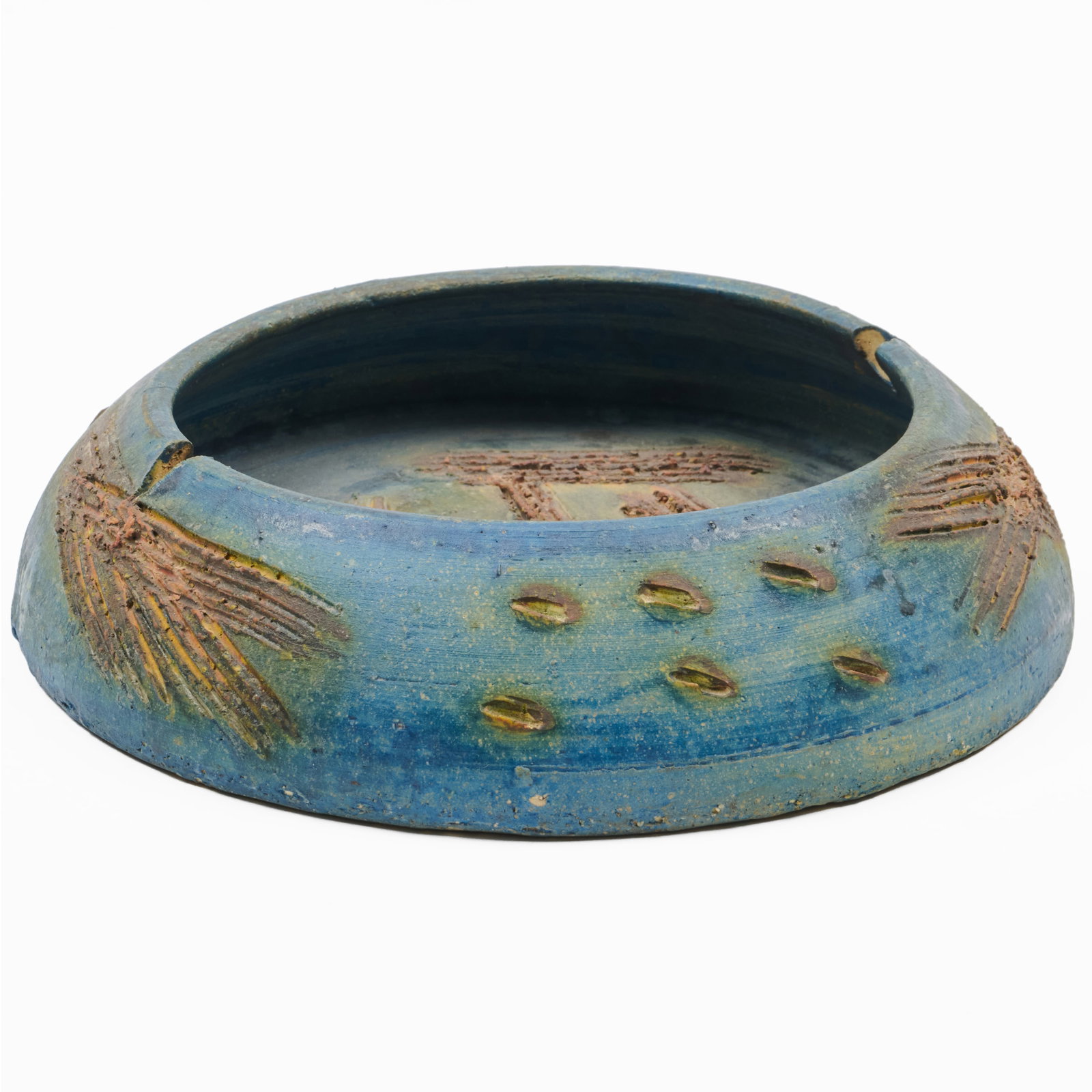 Fantoni for Raymor Pottery Vide Poche (1 of 7)