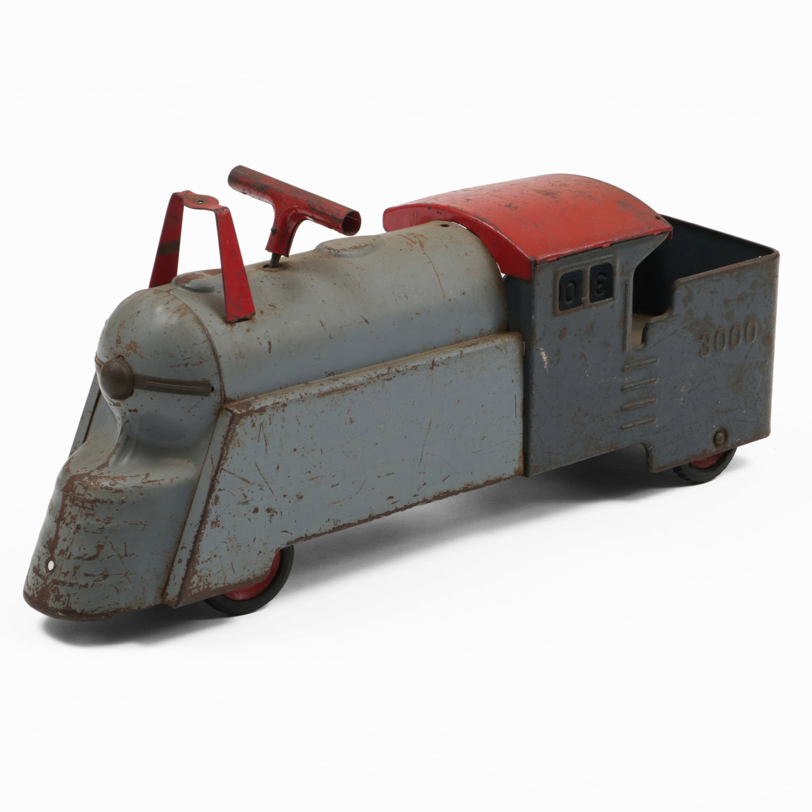 Painted Metal Model Rider Train (1 of 7)