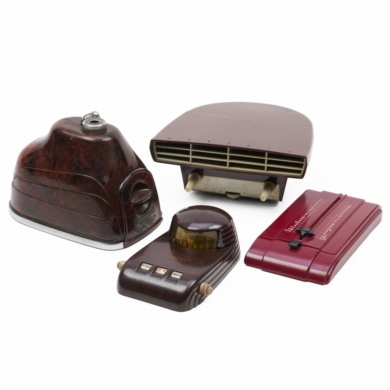 Group of Four Bakelite Desk Accessories (1 of 20)