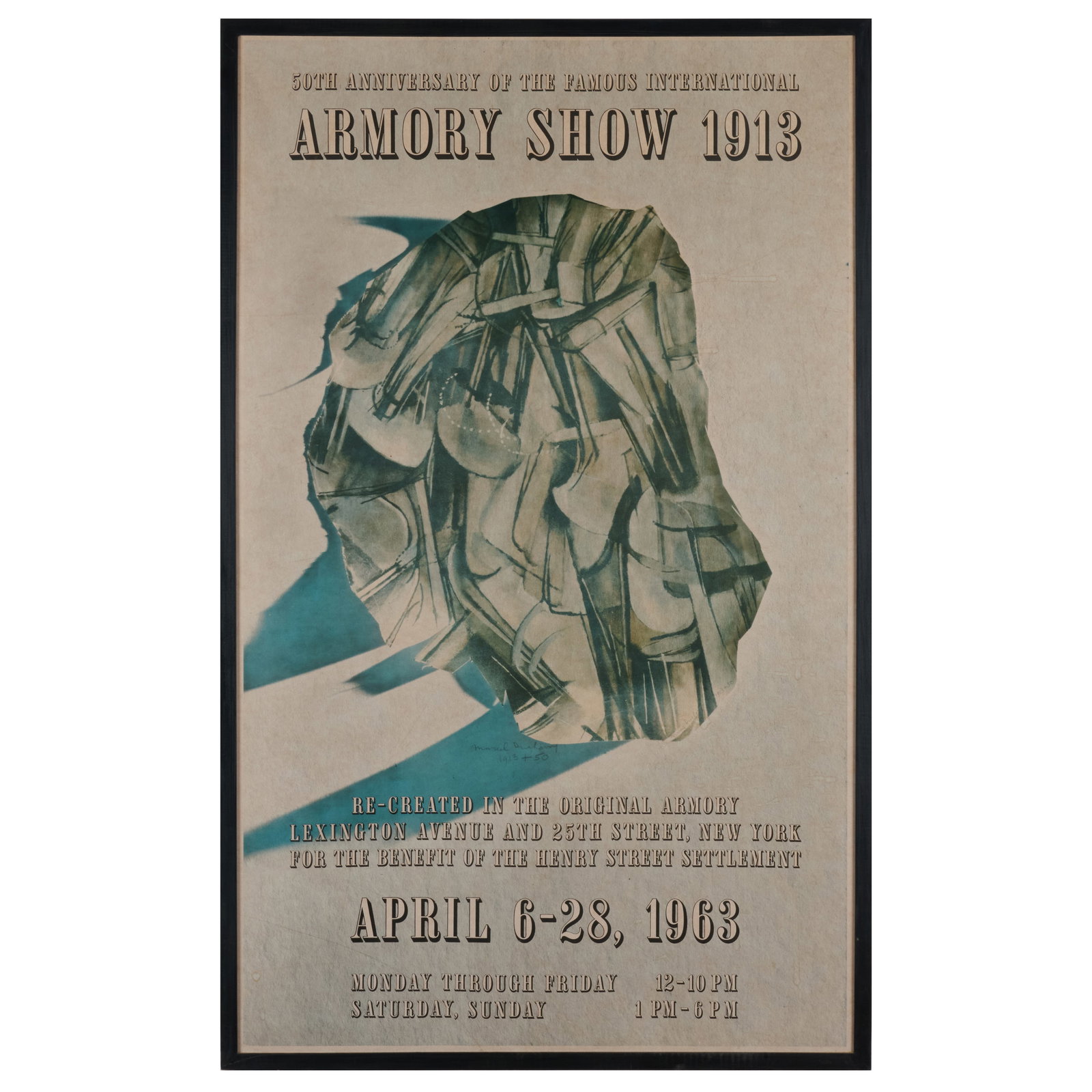 After Marcel Duchamp (1887-1968): Armory Poster (1 of 4)