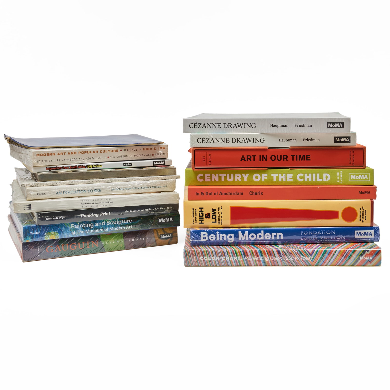Group of Exhibition Catalogues and Books on Art, Artists and Culture from the Museum of Modern Art (1 of 4)