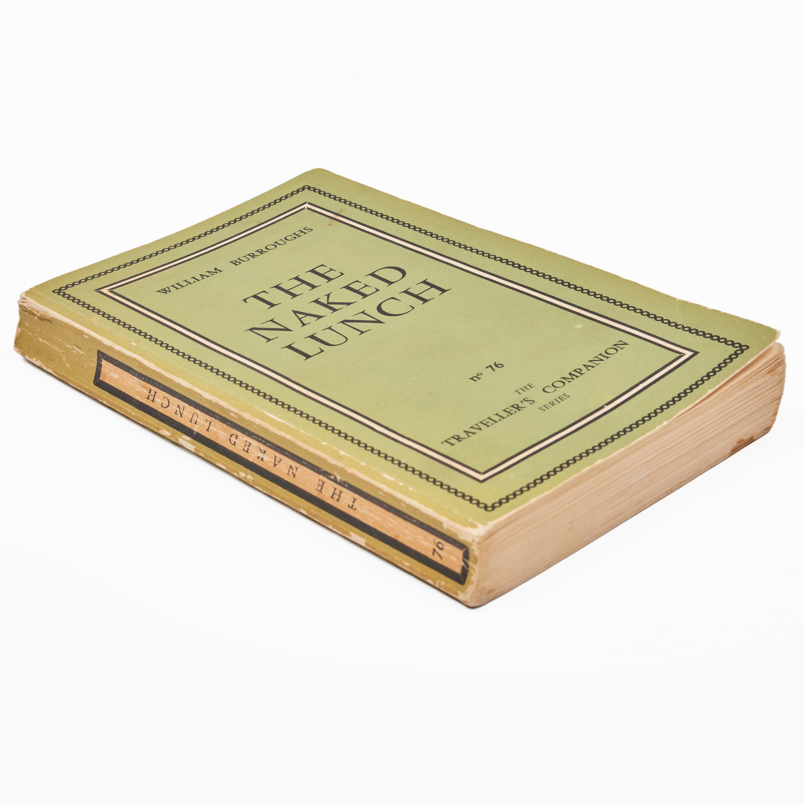 William Burroughs (1914-1997). The Naked Lunch. Paris: The Olympia Press, 1959. (1 of 4)