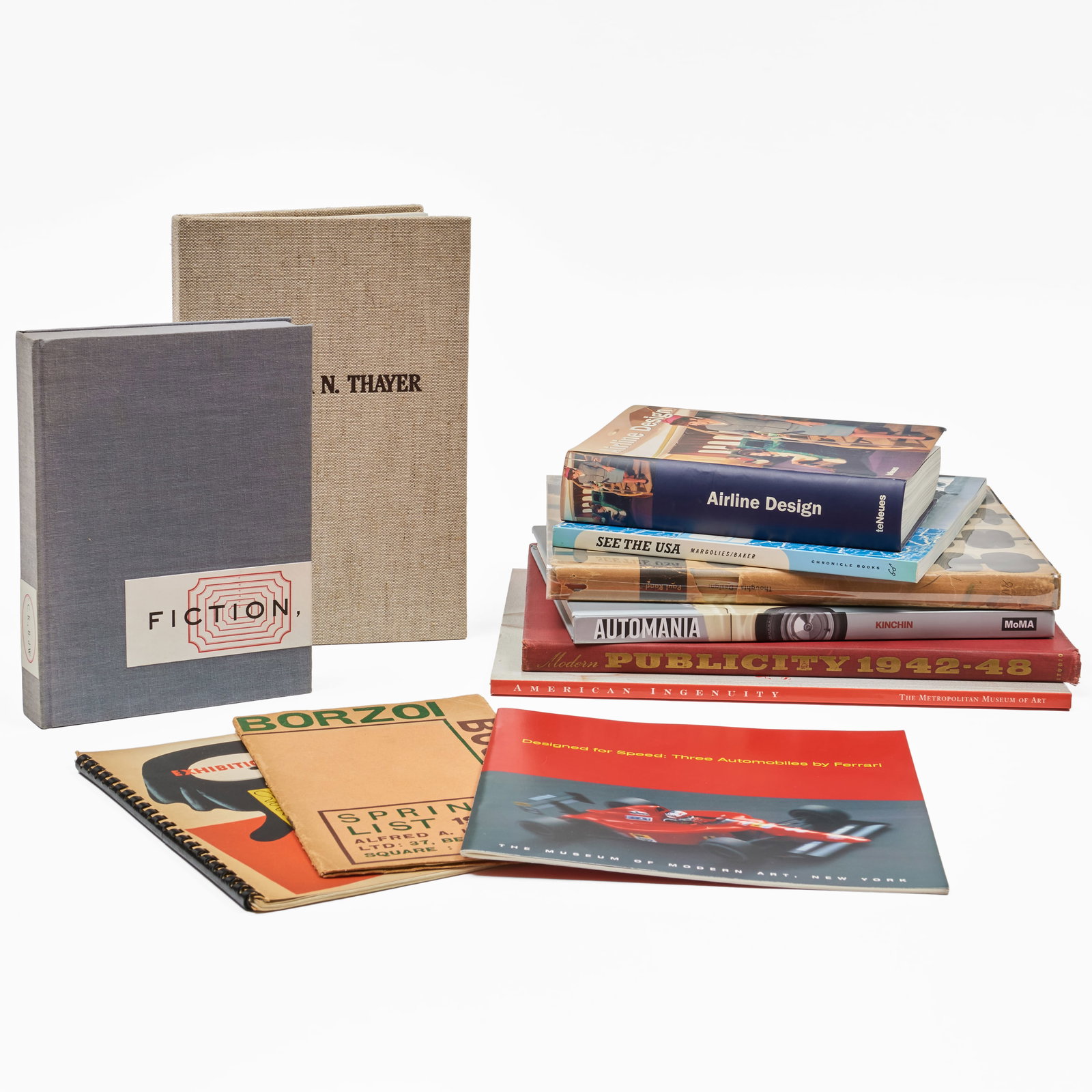 Miscellaneous Group of Books (1 of 4)