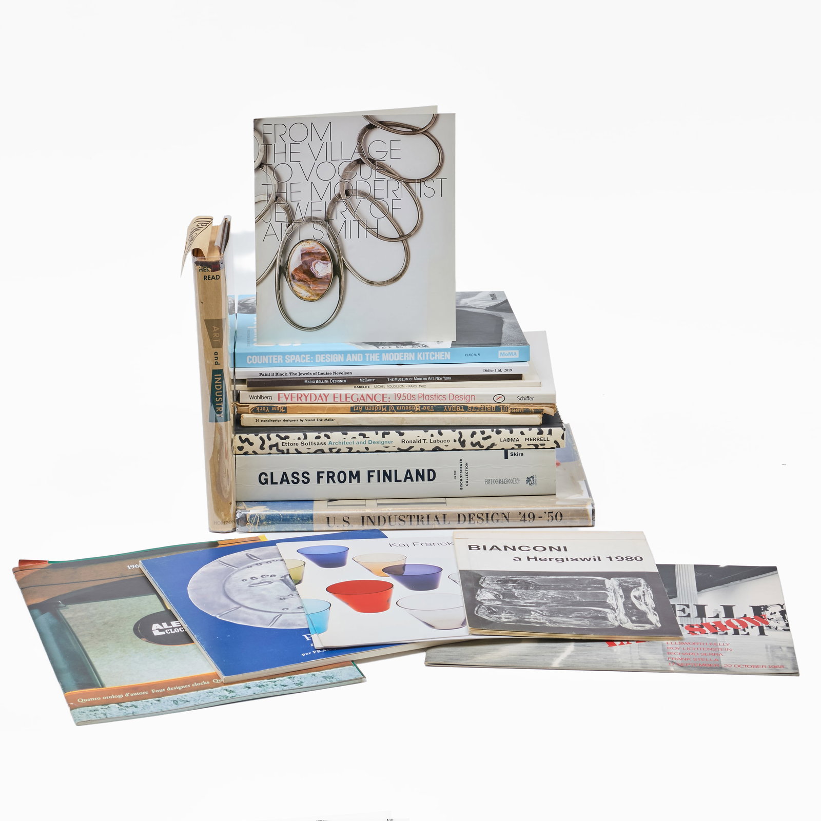 Group of Books and Exhibition Catalogues on Objects and Design (1 of 4)
