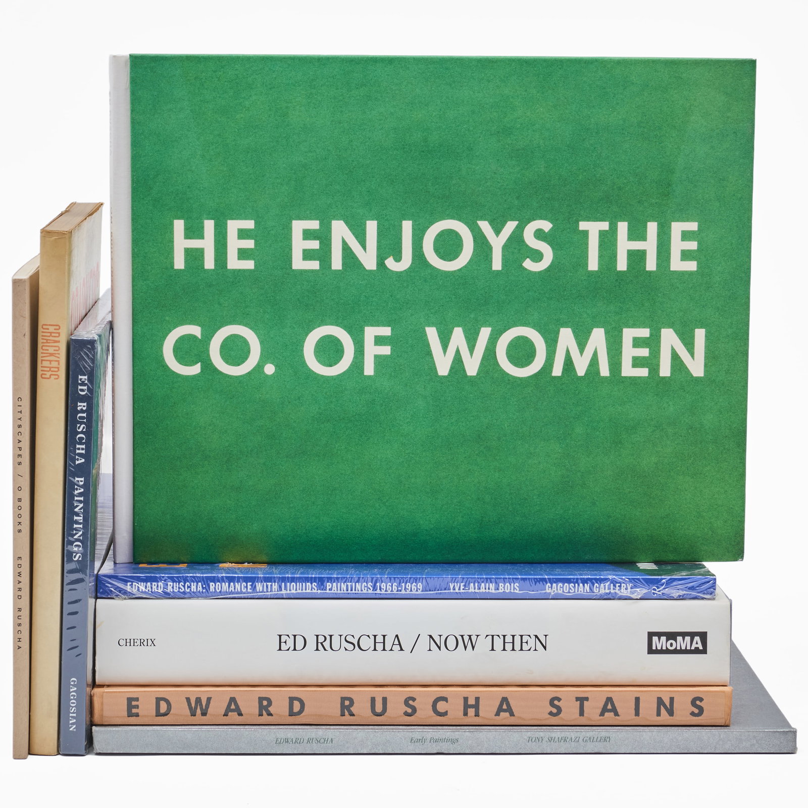 Group of Books and Artist Monographs on Ed Rusha (1 of 3)