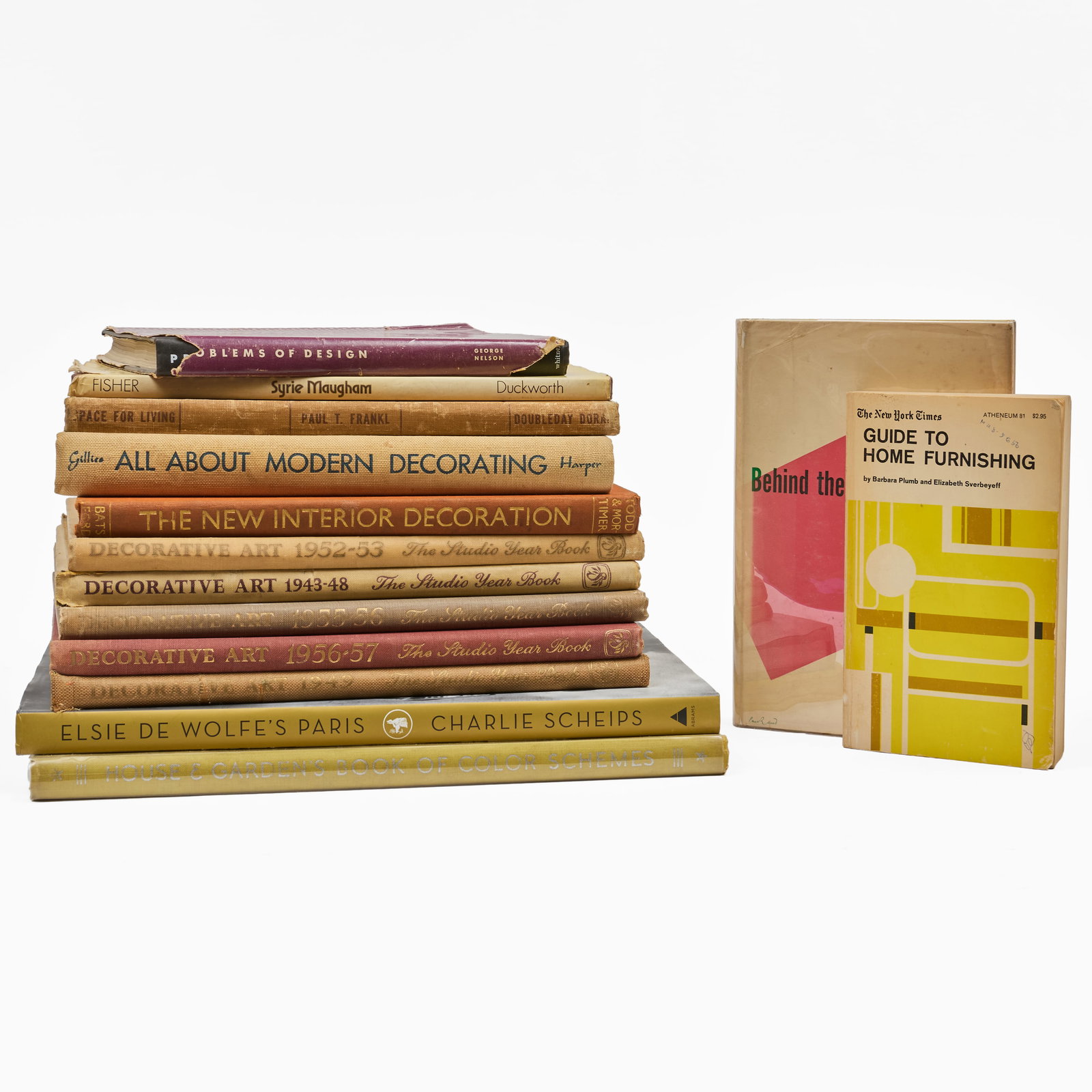 Group of Books on Decorating (1 of 3)
