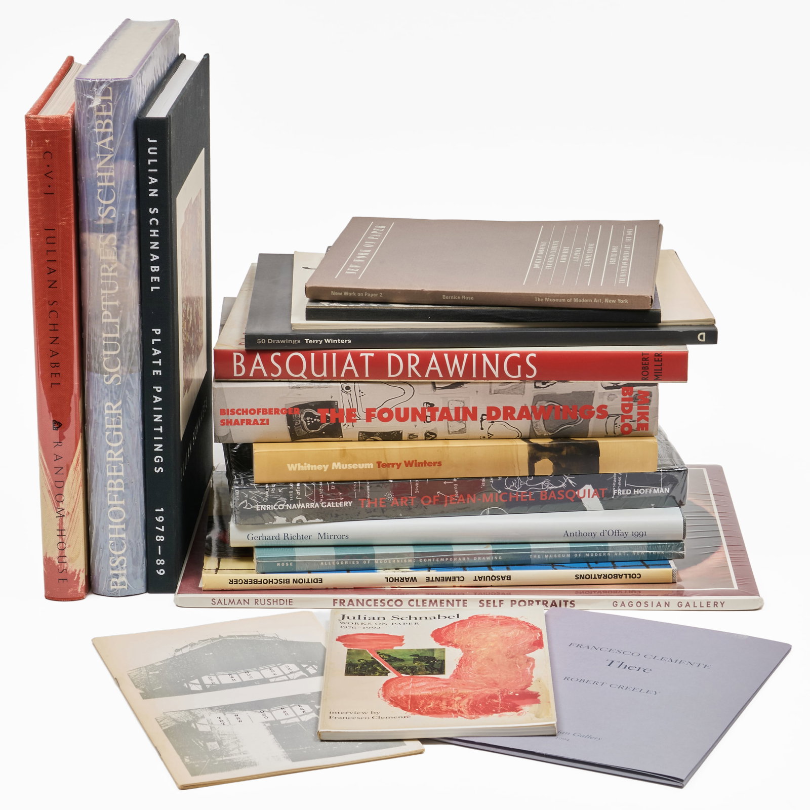 Group of Exhibition Catalogues and Artist Monographs on Neo-Expressionism and Contemporary Art (1 of 4)