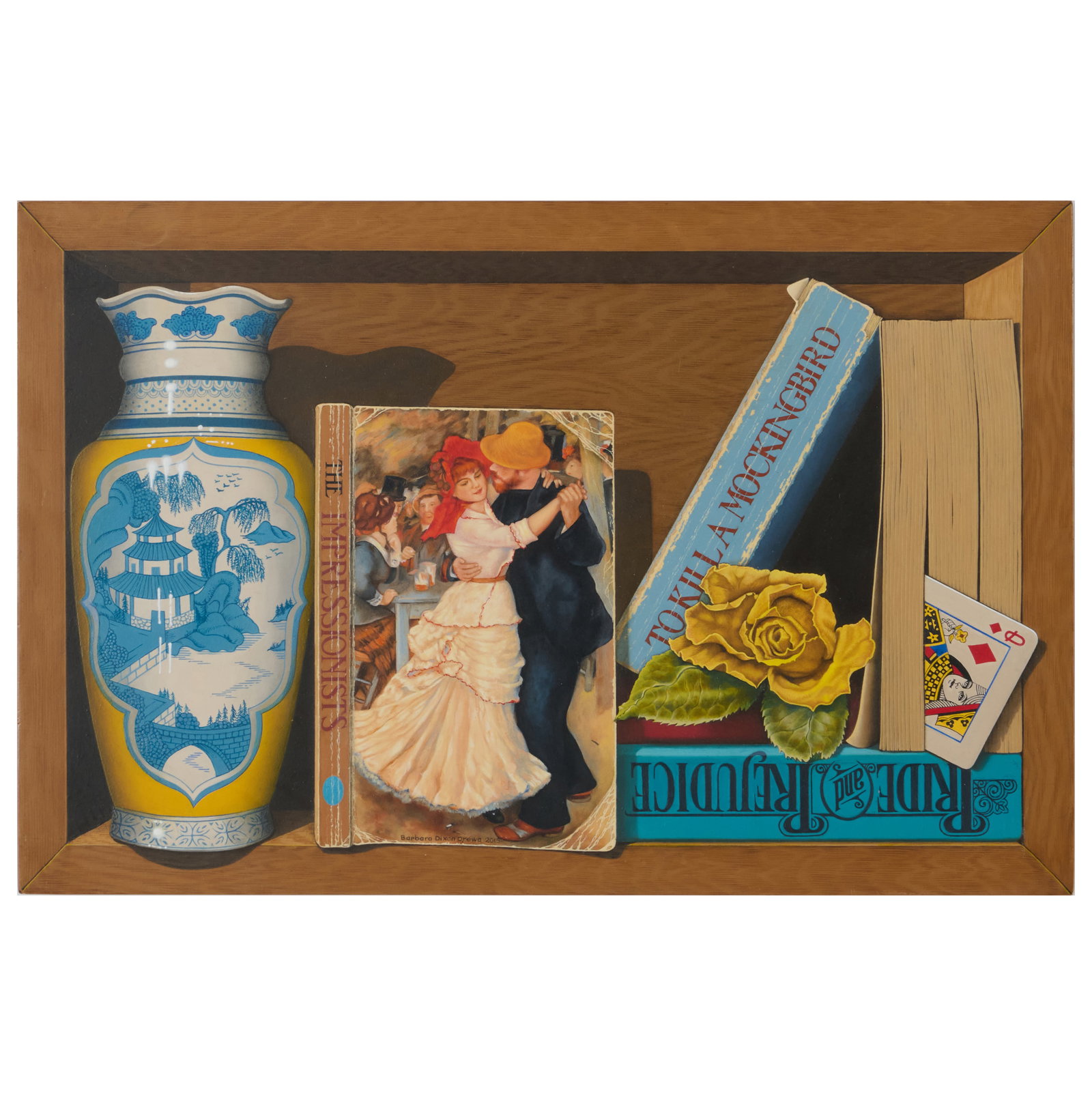 Barbara Dixon Drewa (b. 1936): Still Life (1 of 4)