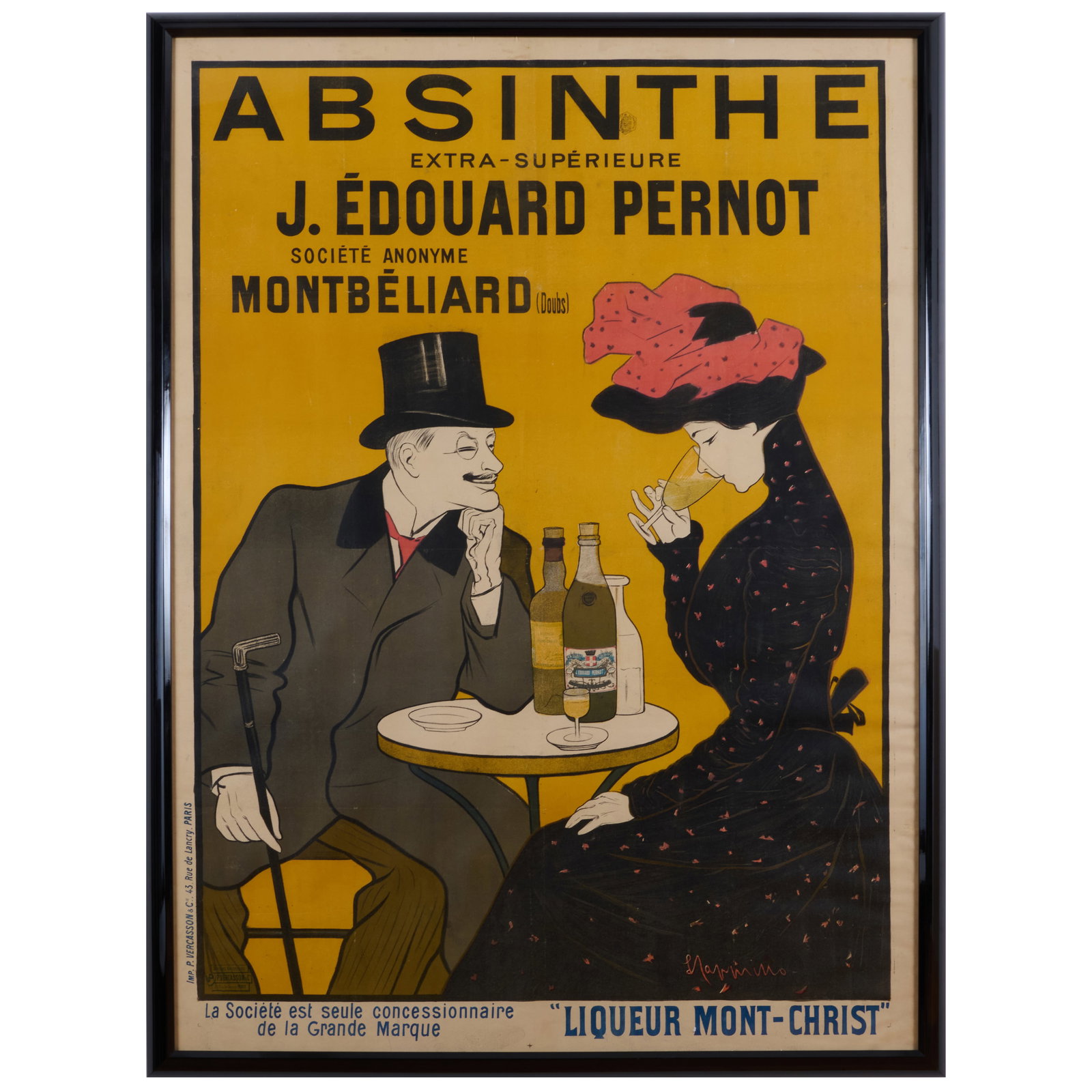 Leonetto Cappiello (1875-1942): Absinthe Extra Superieure (1 of 5)