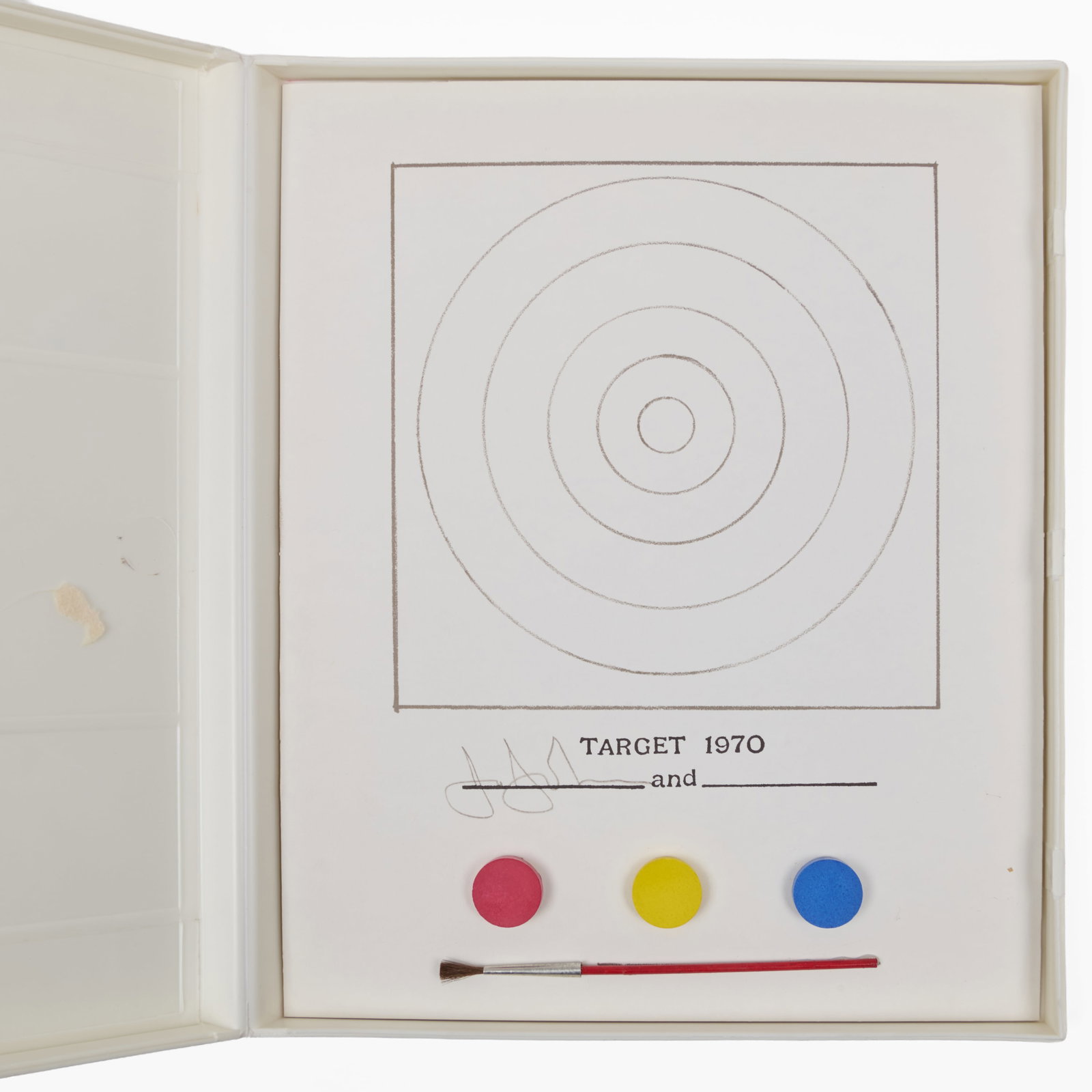 Jasper Johns (b. 1930): Technics and Creativity (1 of 7)