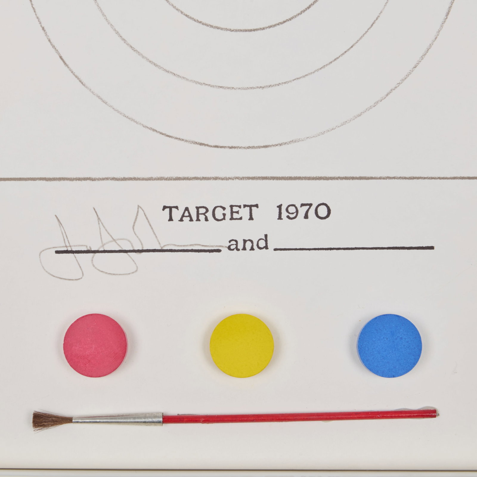 Jasper Johns (b. 1930): Technics and Creativity - 2