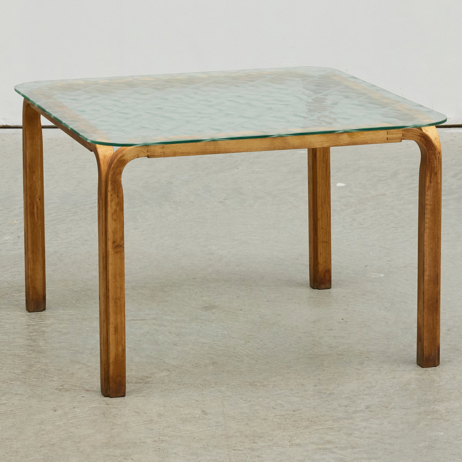 Alvar Aalto Y61 Birch and Glass Low Table (1 of 7)