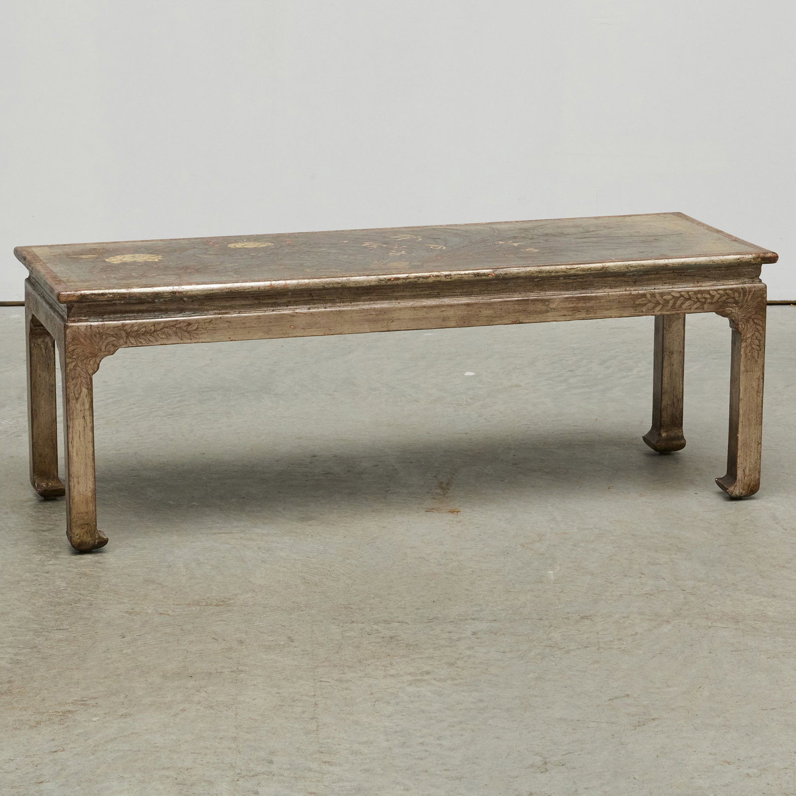 Max Kuehne Incised Silvered Low Table (1 of 8)