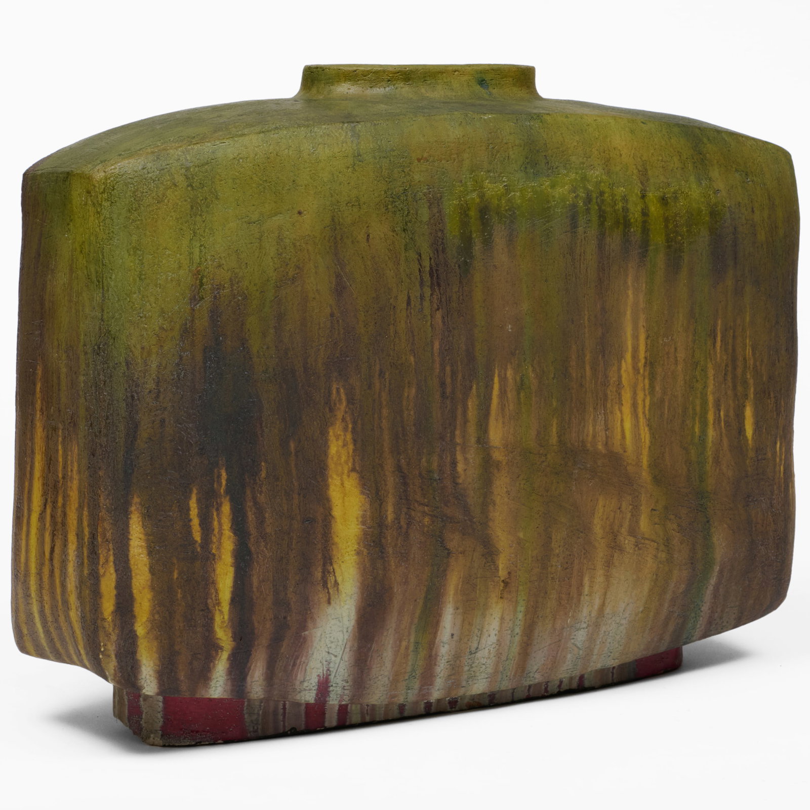 Marcello Fantoni (1915-2011): Large Glazed Pottery Vessel (1 of 11)