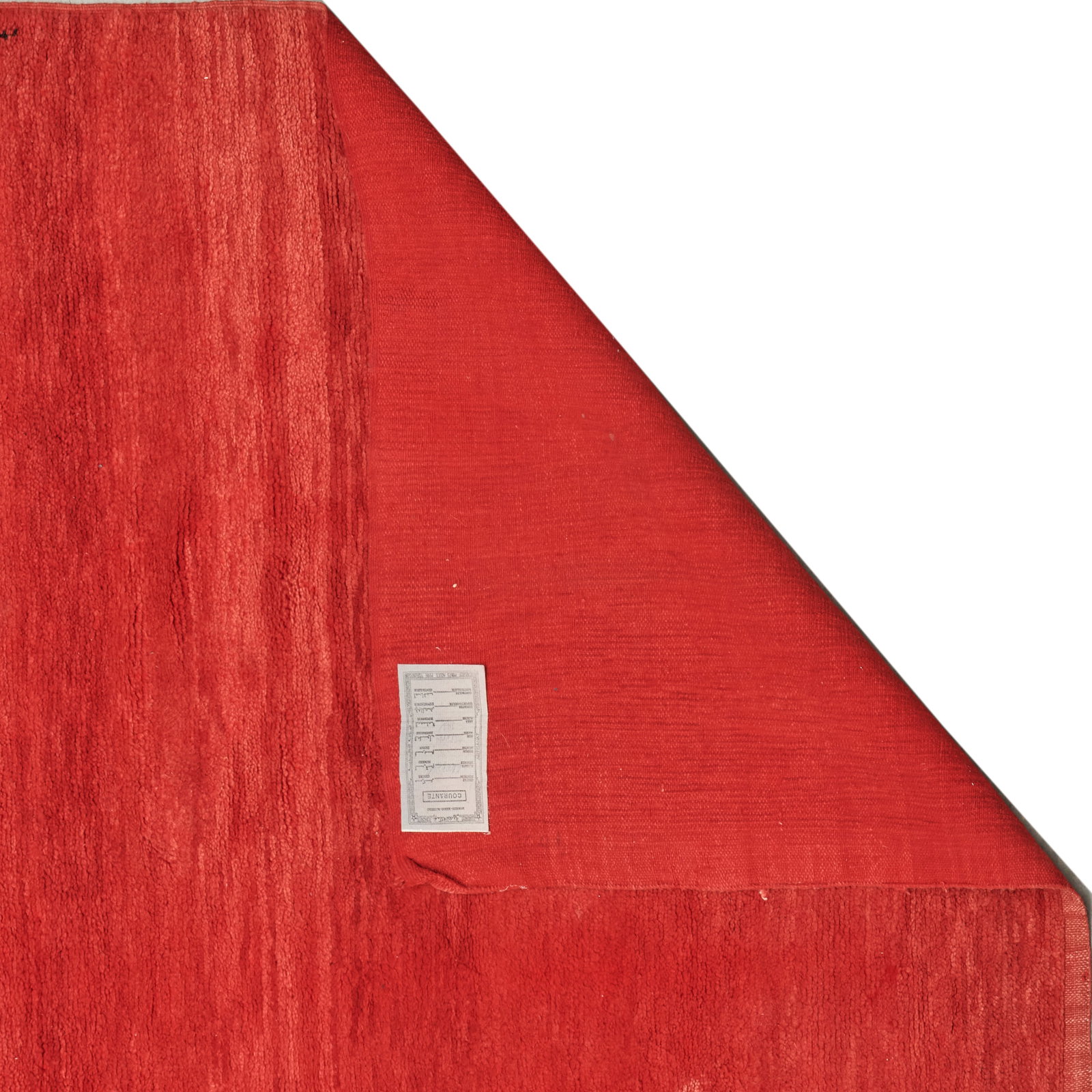 Moroccan Red Berber Carpet - 2