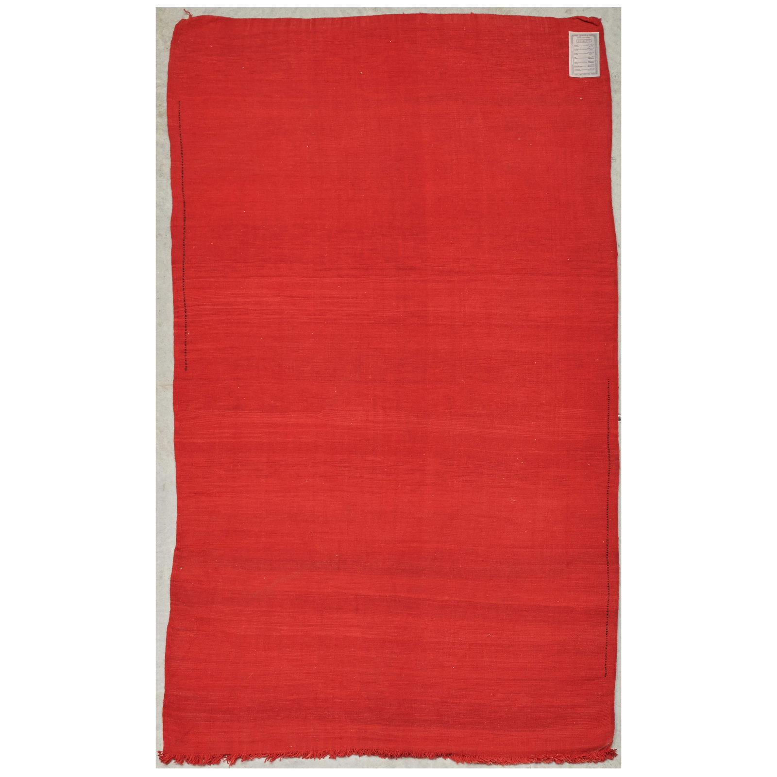 Moroccan Red Berber Carpet - 4