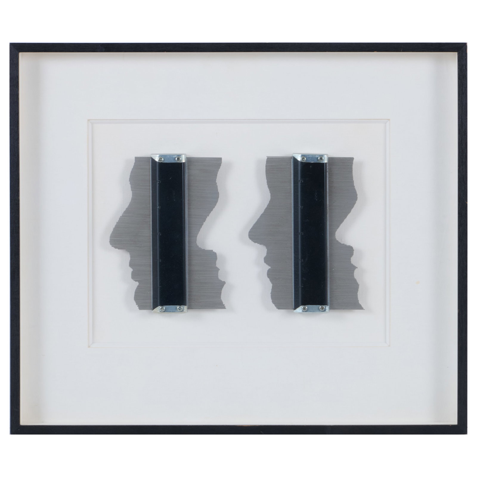 Ed Ruscha (b. 1937): Mike Medavoy in Profile (1 of 4)