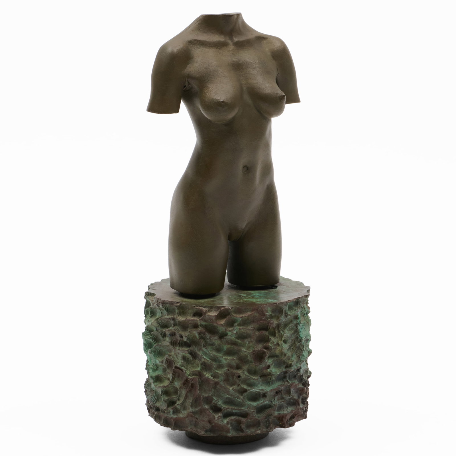 Robert Graham (1938-2008): MOCA Torso: Robert Graham (1938-2008): MOCA Torso Bronze, 1992-1995, indistinctly incised on the underside, apart from the edition of 3500. 11 1/2 in. (height). The artist.Collection of Irena and Mike Medavoy, Be