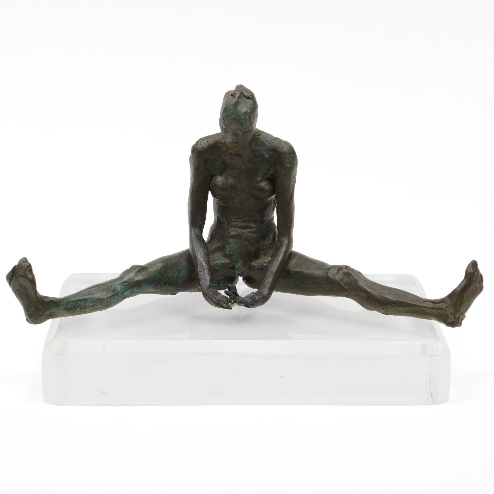 Robert Graham (1938-2008): Untitled (Nude with Legs Out and Palms Up) (1 of 9)