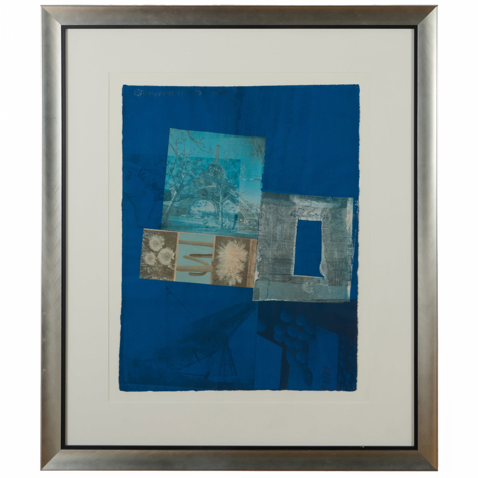 Robert Rauschenberg (1925-2008): Untitled, from Rigs (1 of 4)