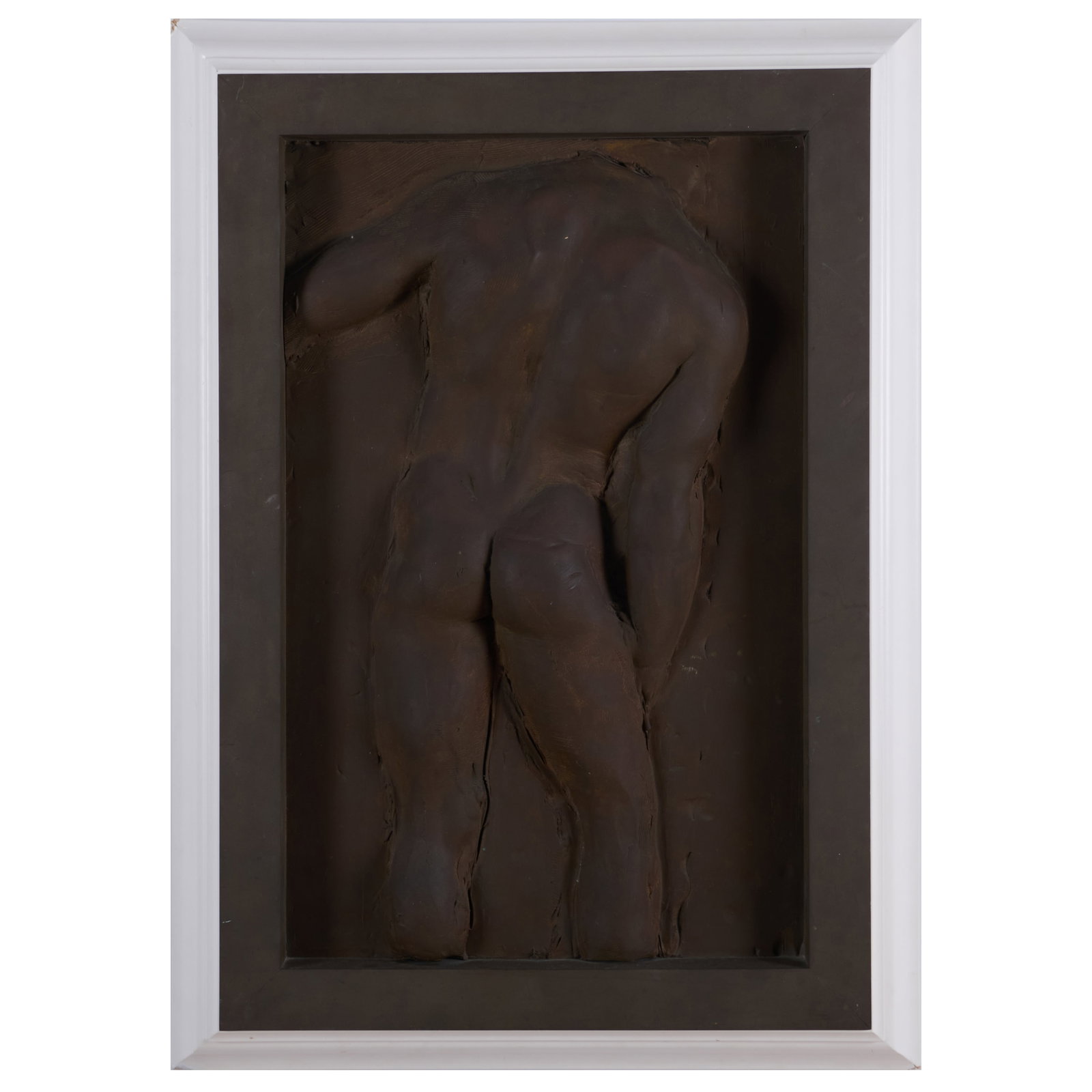 Robert Graham (1938-2008): Relief of Figure from Behind (1 of 3)