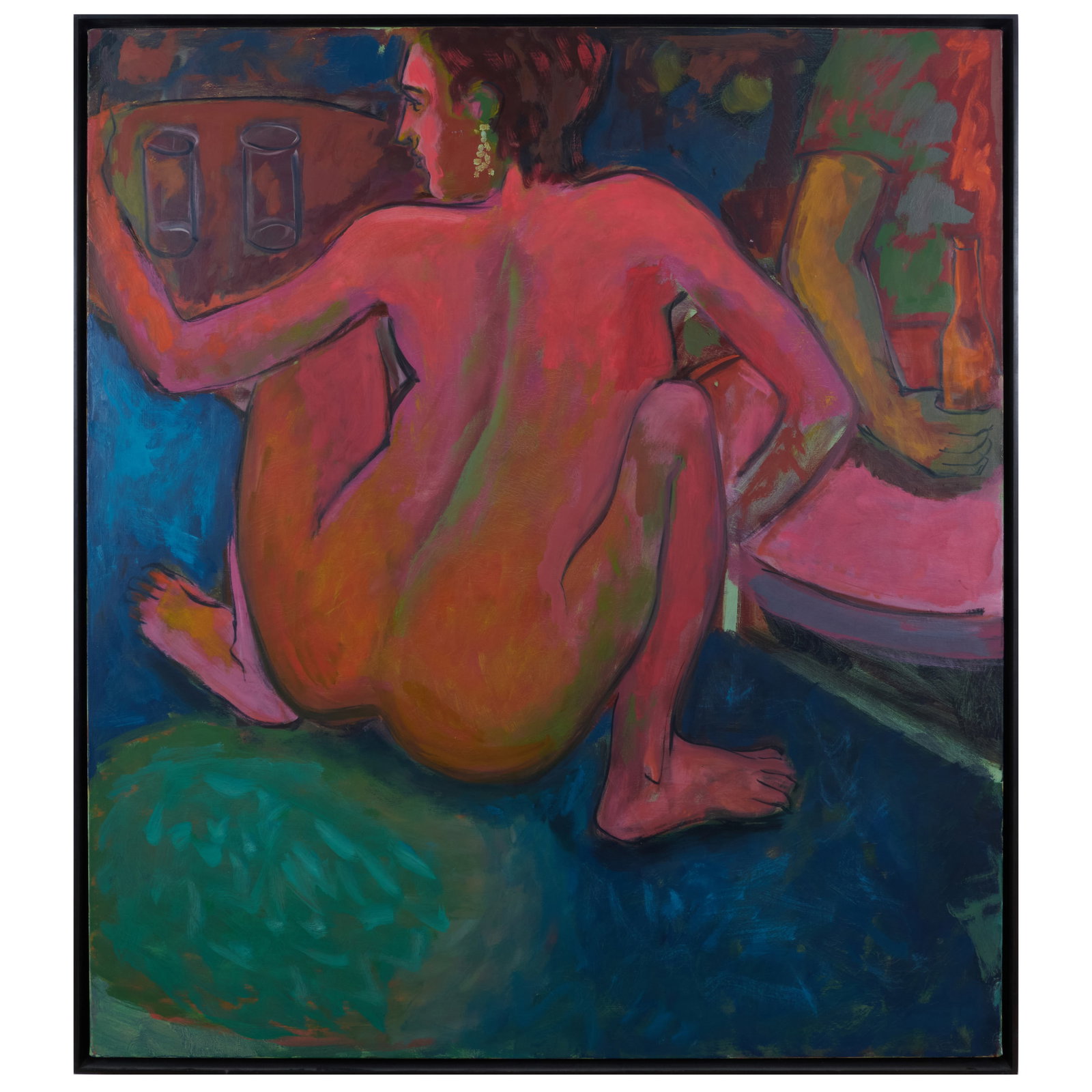 Raul Guerrero (b. 1945): Floor Show: Club Bambi (1 of 4)