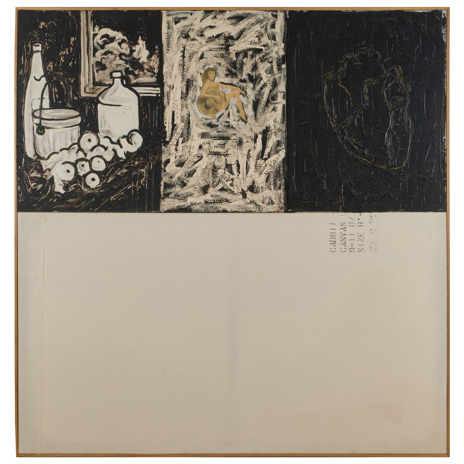 Russ Andrade (b. 1945): Heart Throes (1 of 6)