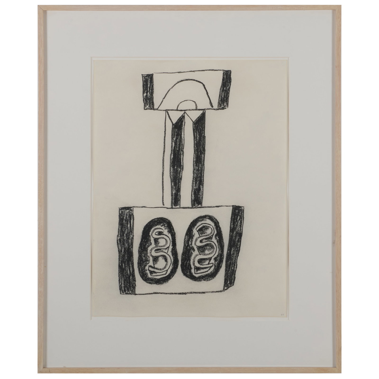 William Brice (1921-2008): Untitled (1 of 2)