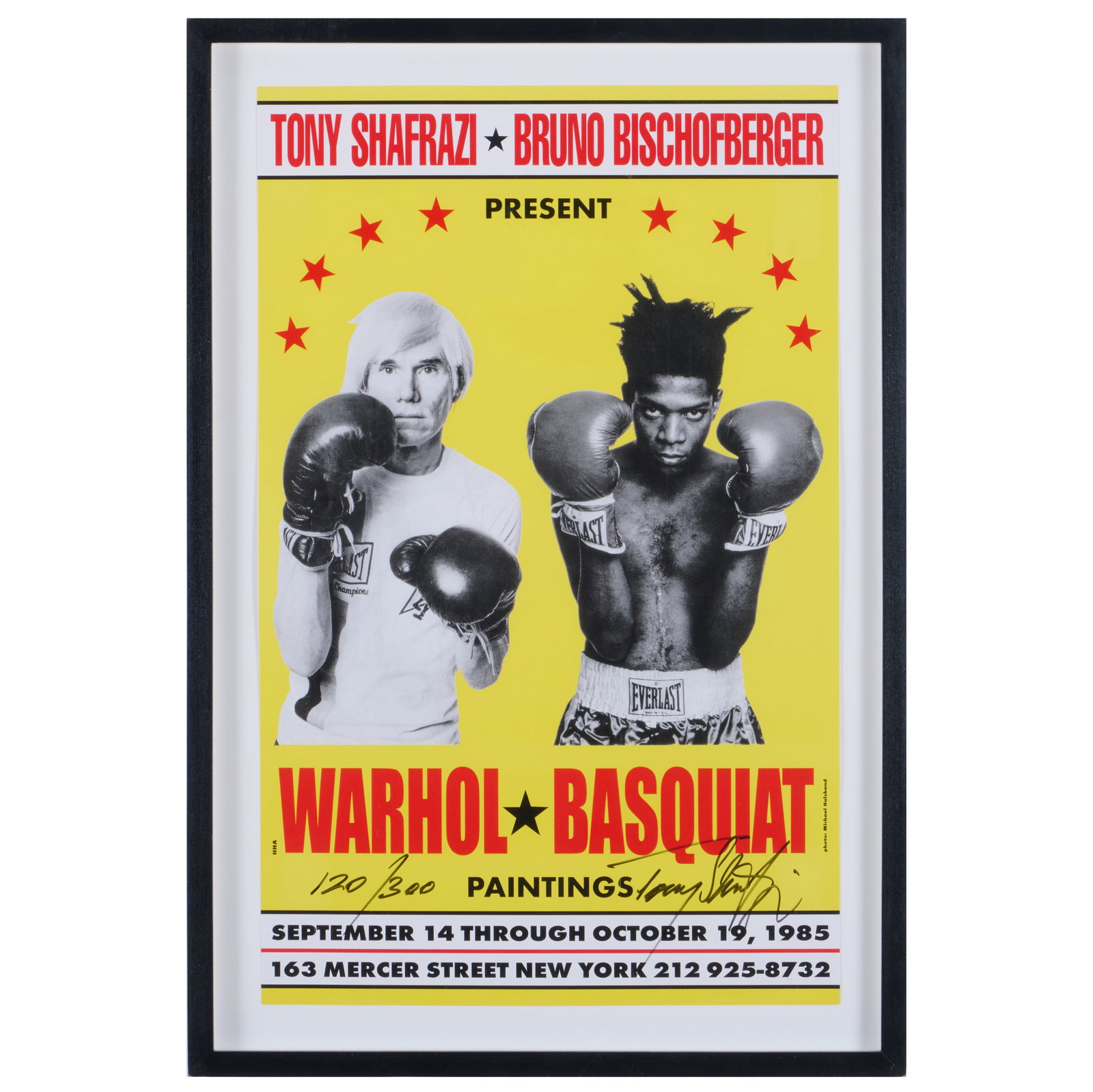 Warhol-Basquiat Poster (1 of 2)