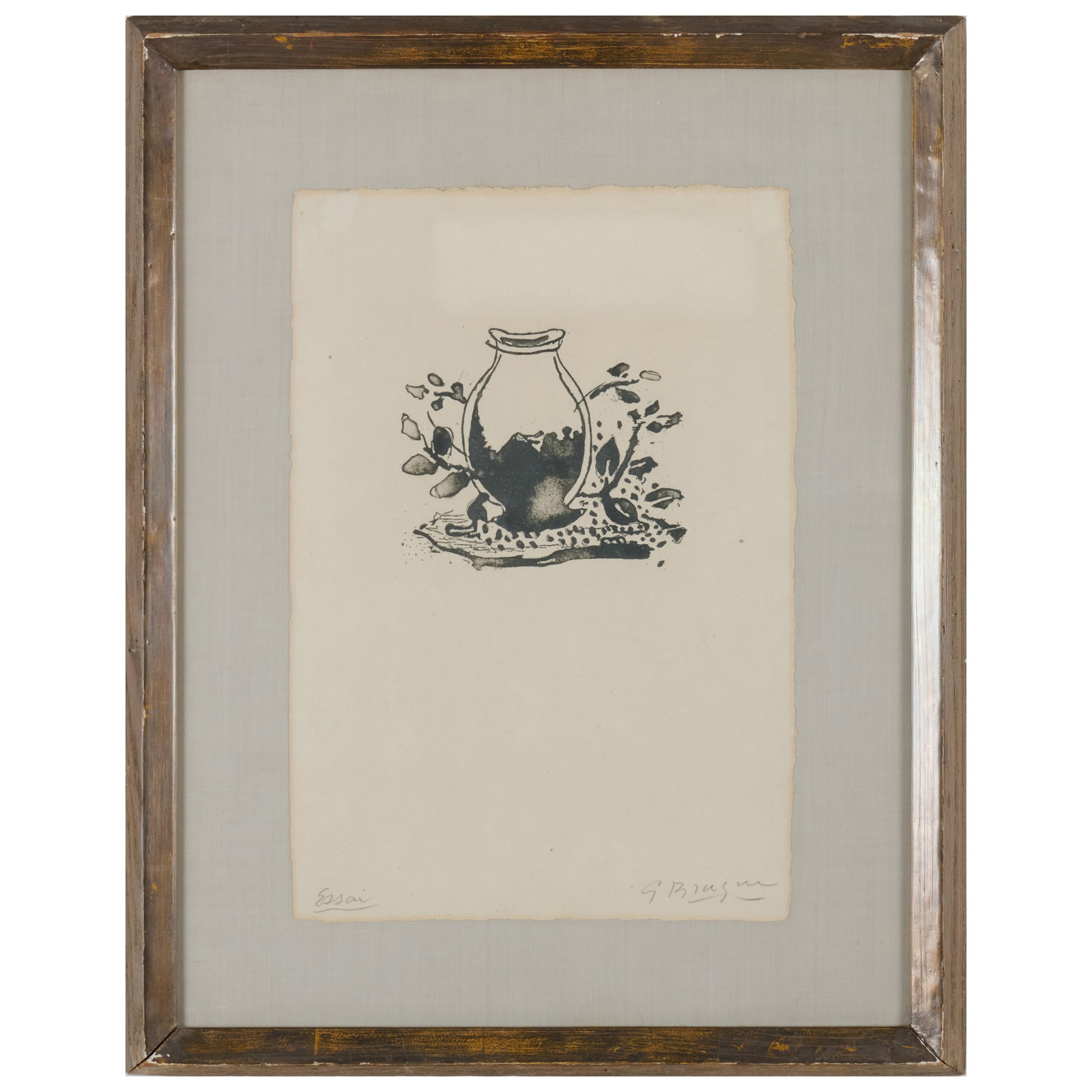 Georges Braque (1882-1963): Jug (1 of 3)