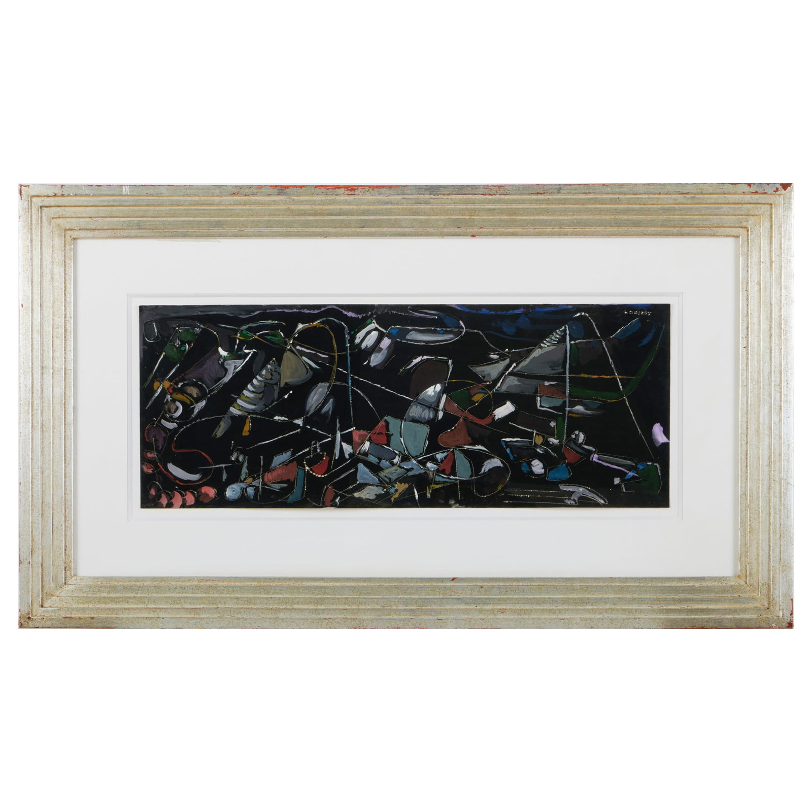 Andre Lanskoy (1902-1976): Composition (1 of 4)