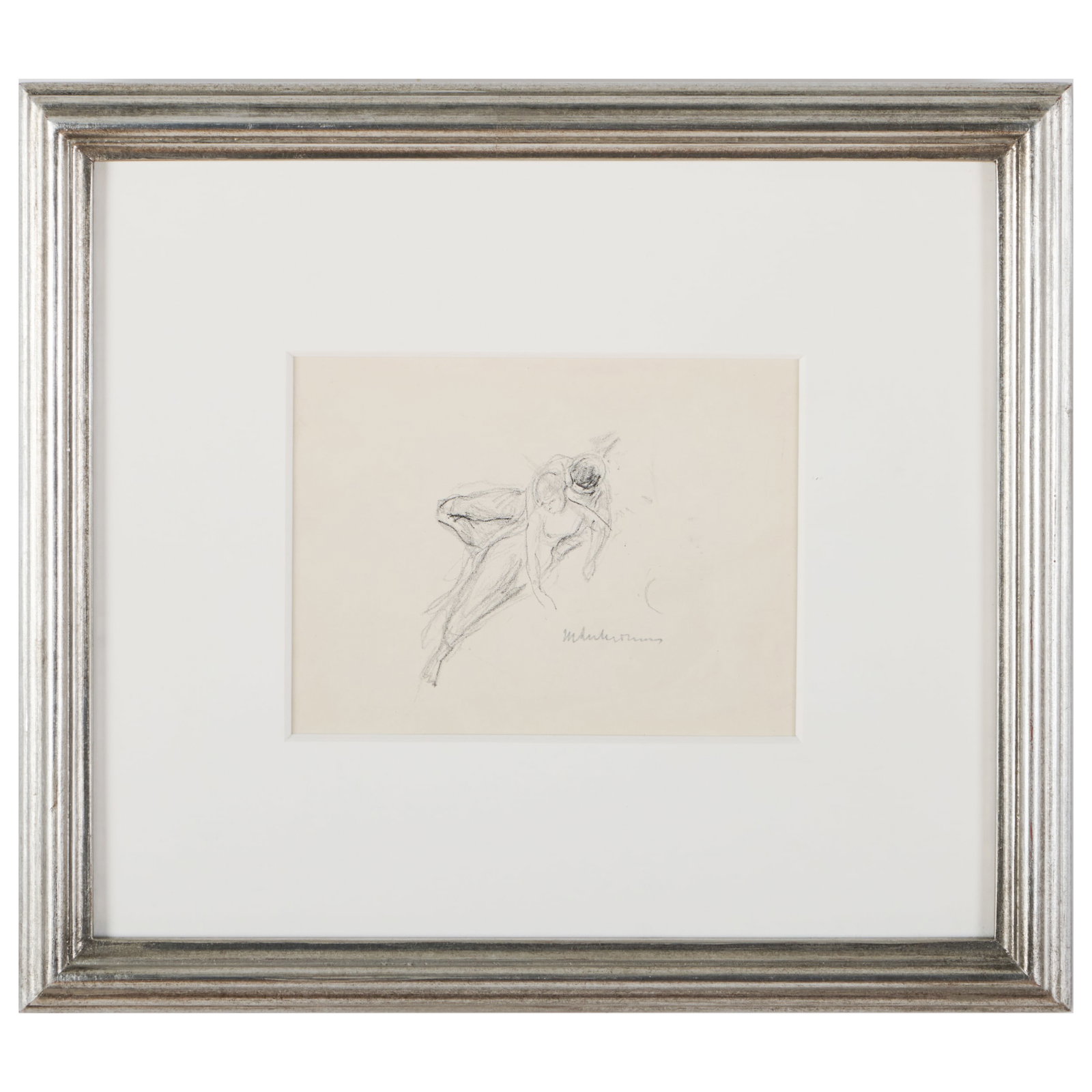 Max Liebermann (1847-1935): A Couple (1 of 3)