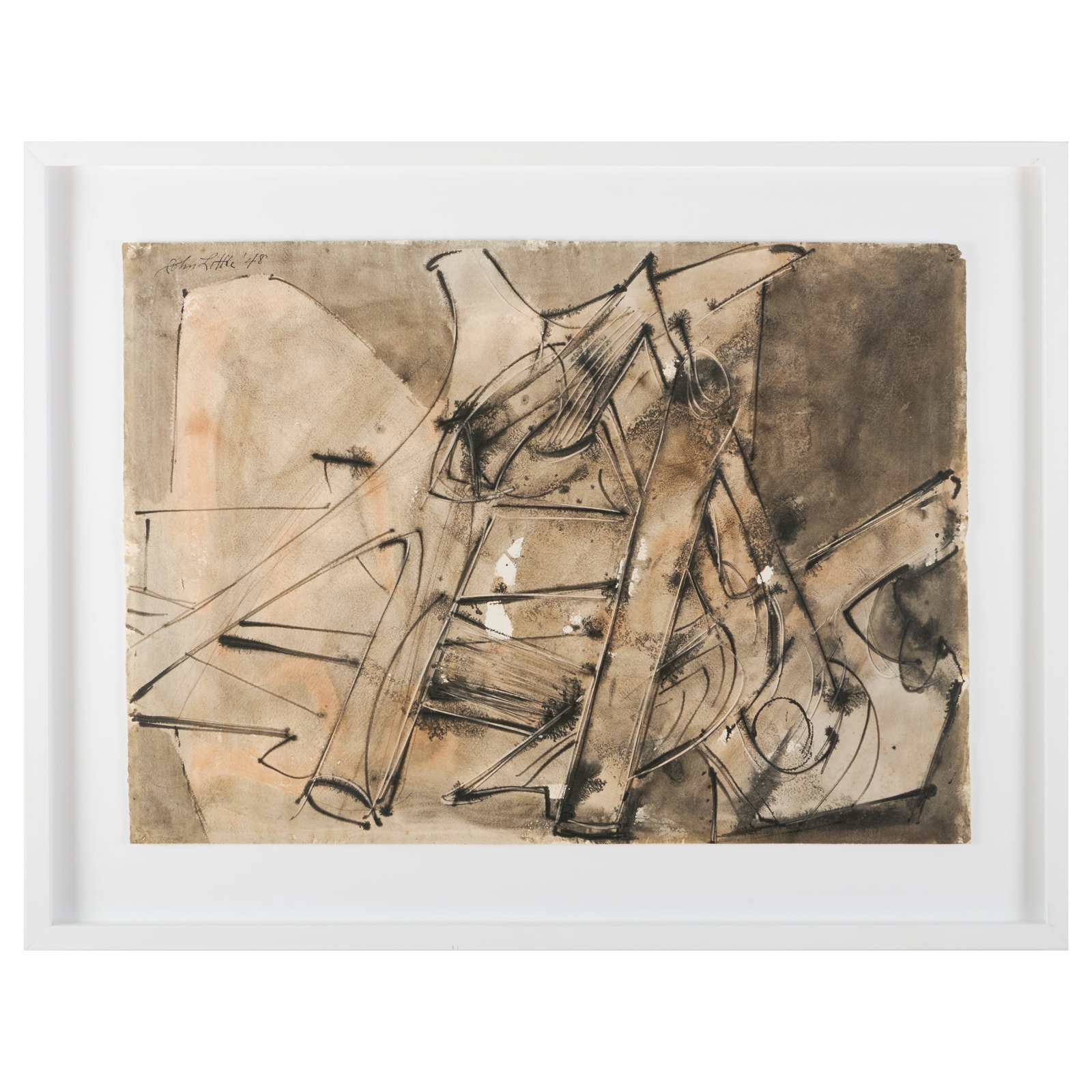 John Little (1907-1984): Untitled (1 of 2)