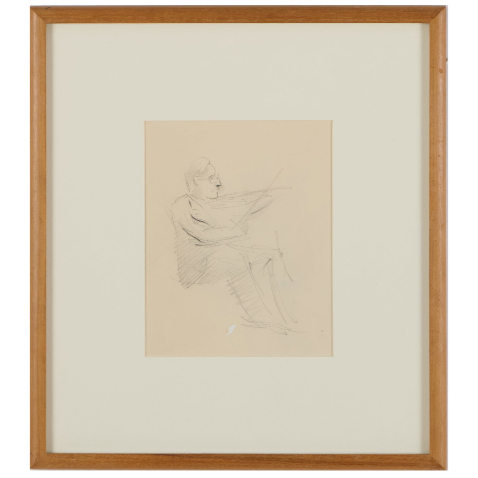 Attributed to Franz Kline (1910-1962): Untitled #6 (1 of 3)