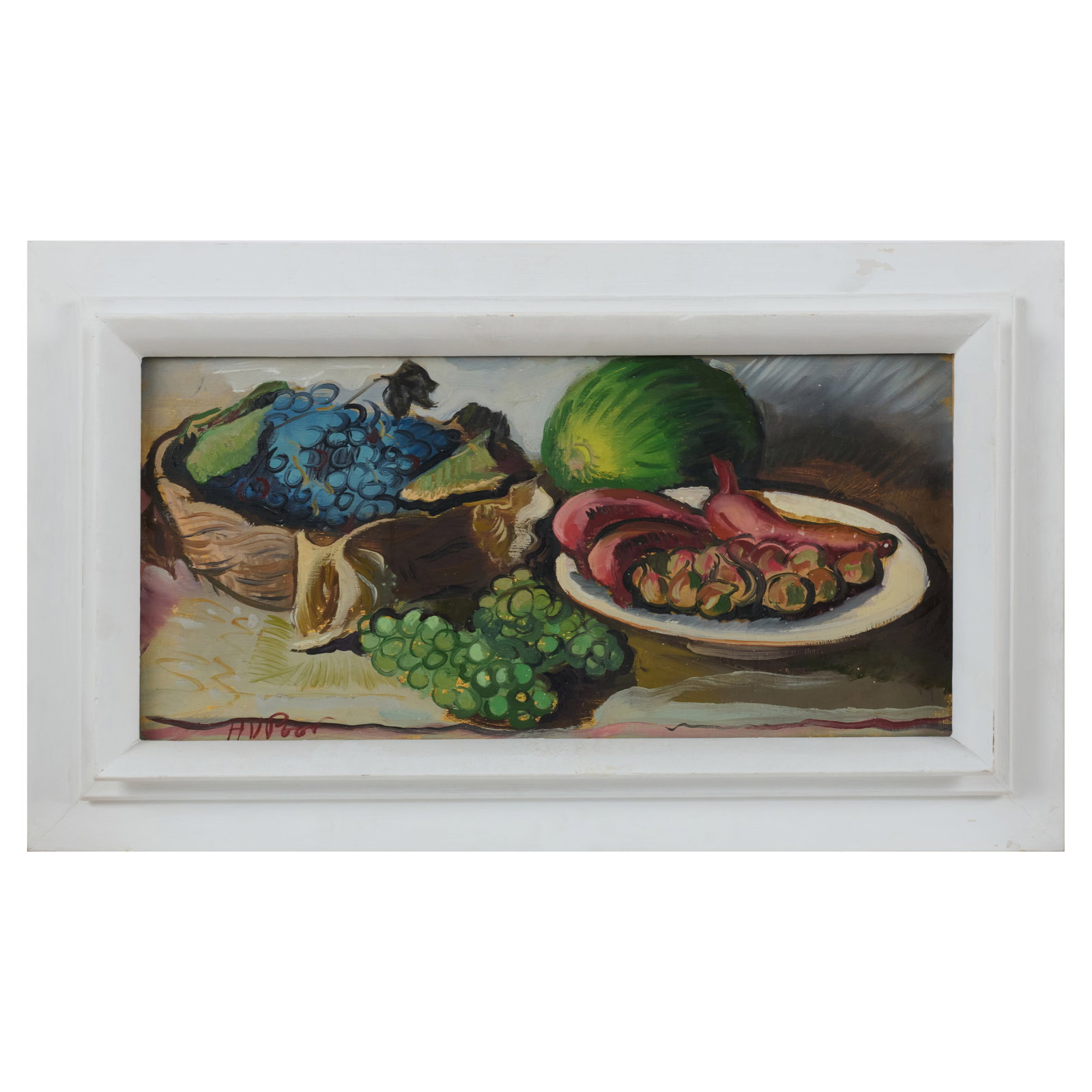 Henry Varnum Poor (1887-1970): The Green Melon (1 of 4)