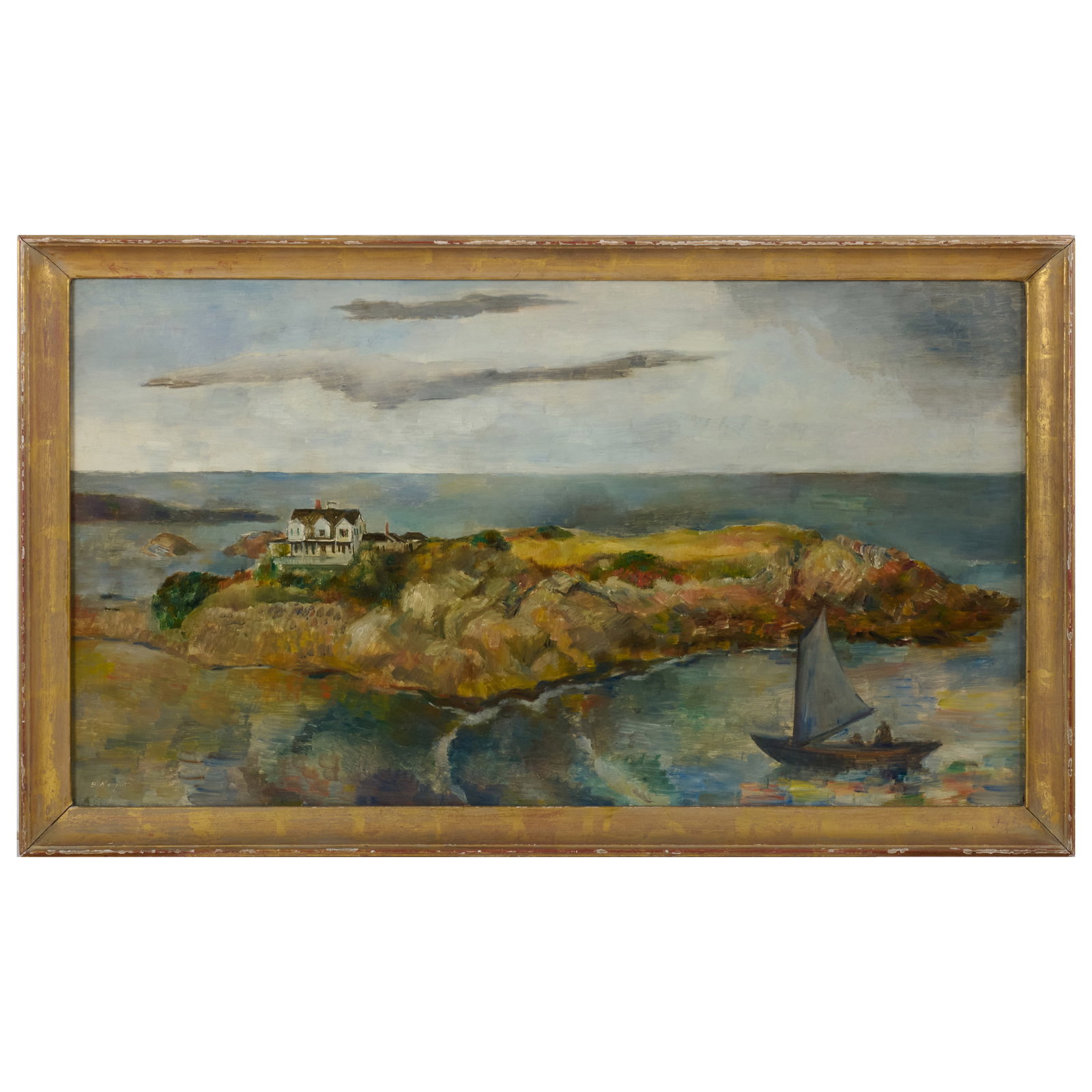 Bernard Karfiol (1886-1952): Ogunquit (1 of 5)