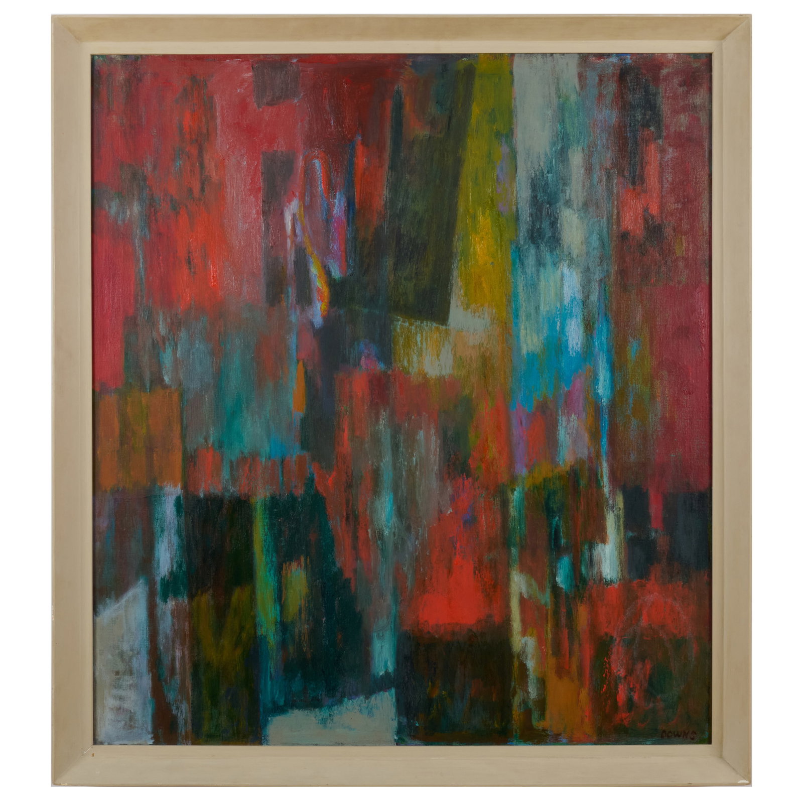 Phyllis Downs (1921-2013): Red Light (1 of 4)