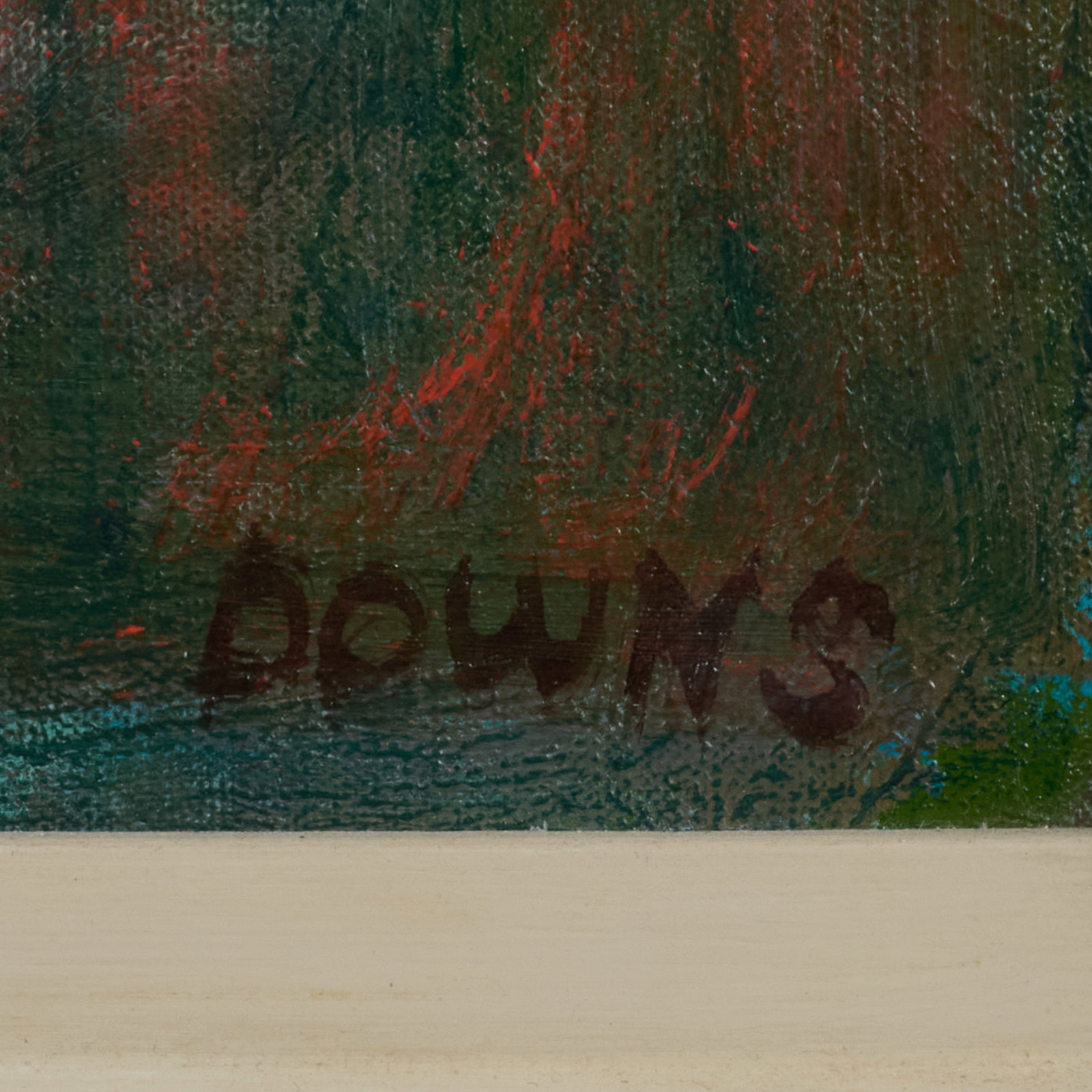Phyllis Downs (1921-2013): Red Light - 2