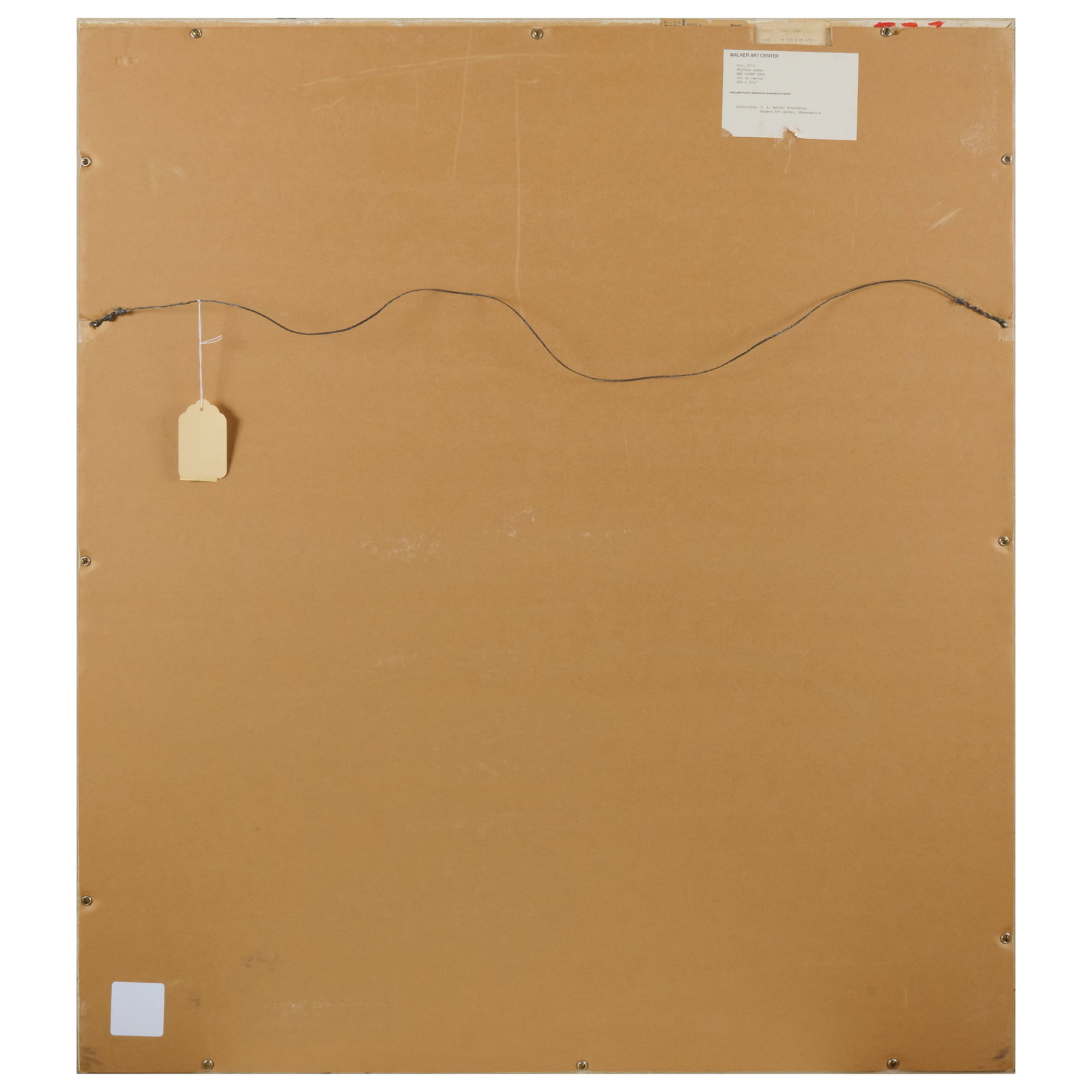 Phyllis Downs (1921-2013): Red Light - 3